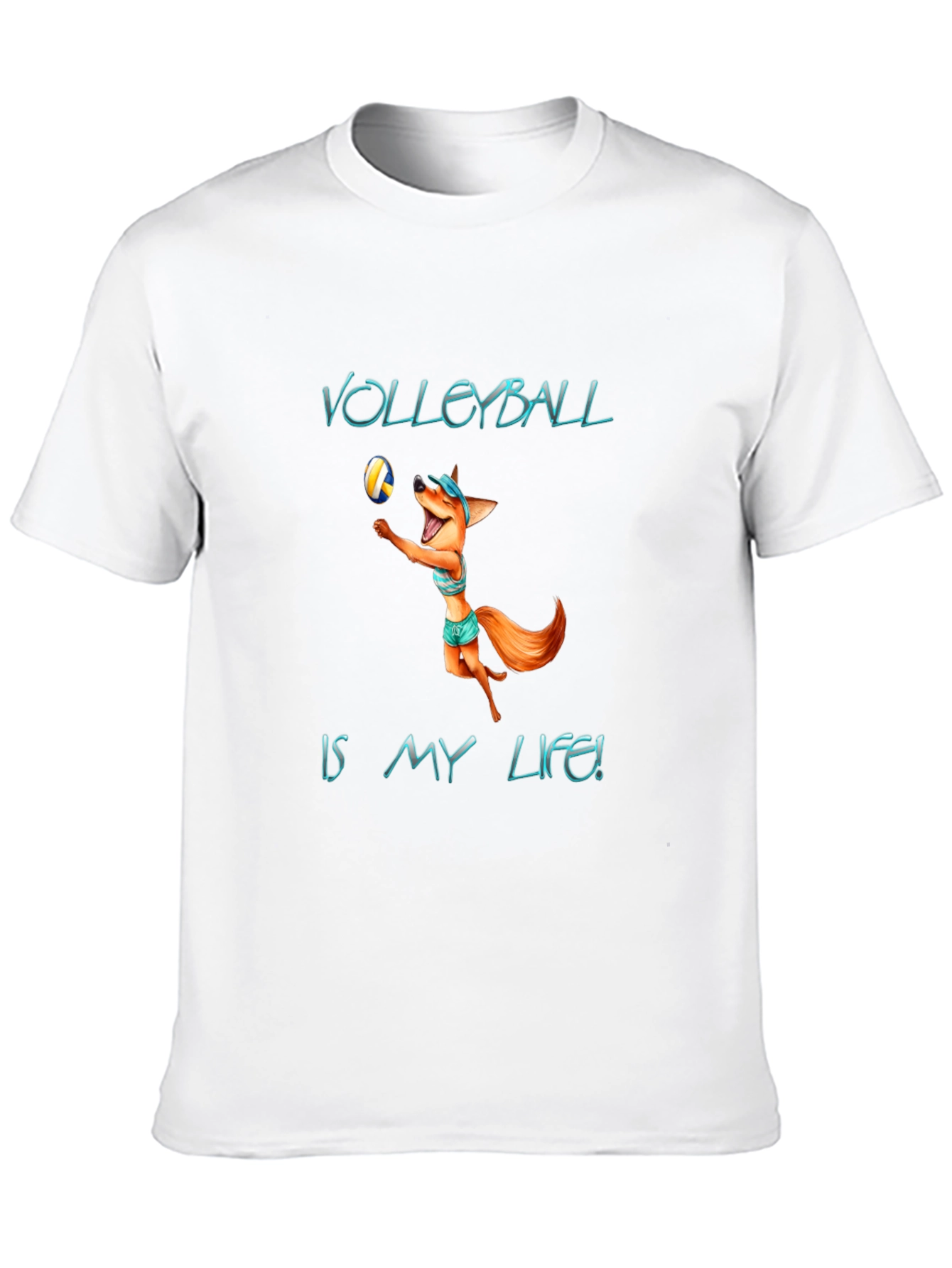 Volleyball Life T-Shirt - Cool Graphic Tee