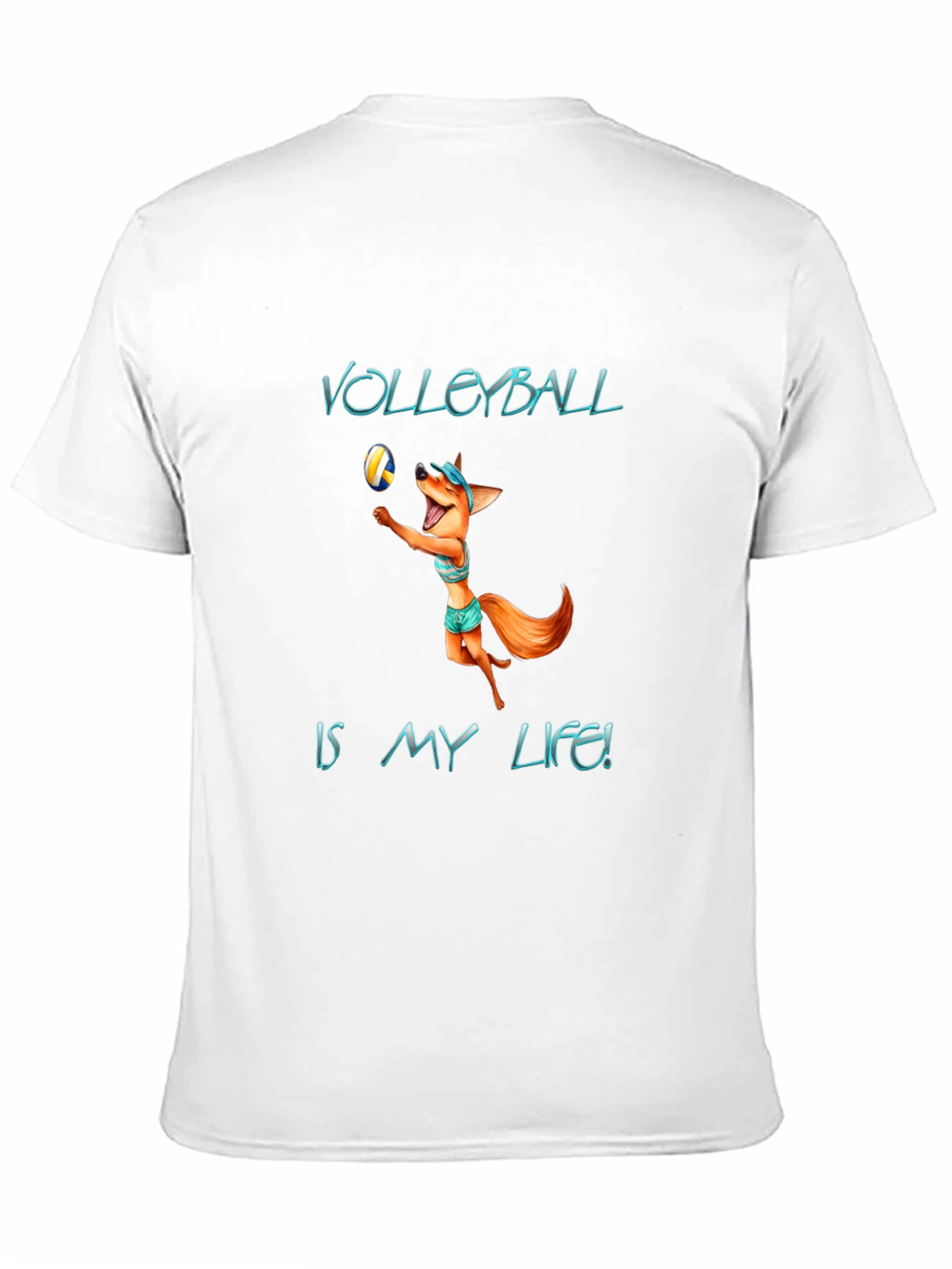 Volleyball Life T-Shirt - Cool Graphic Tee