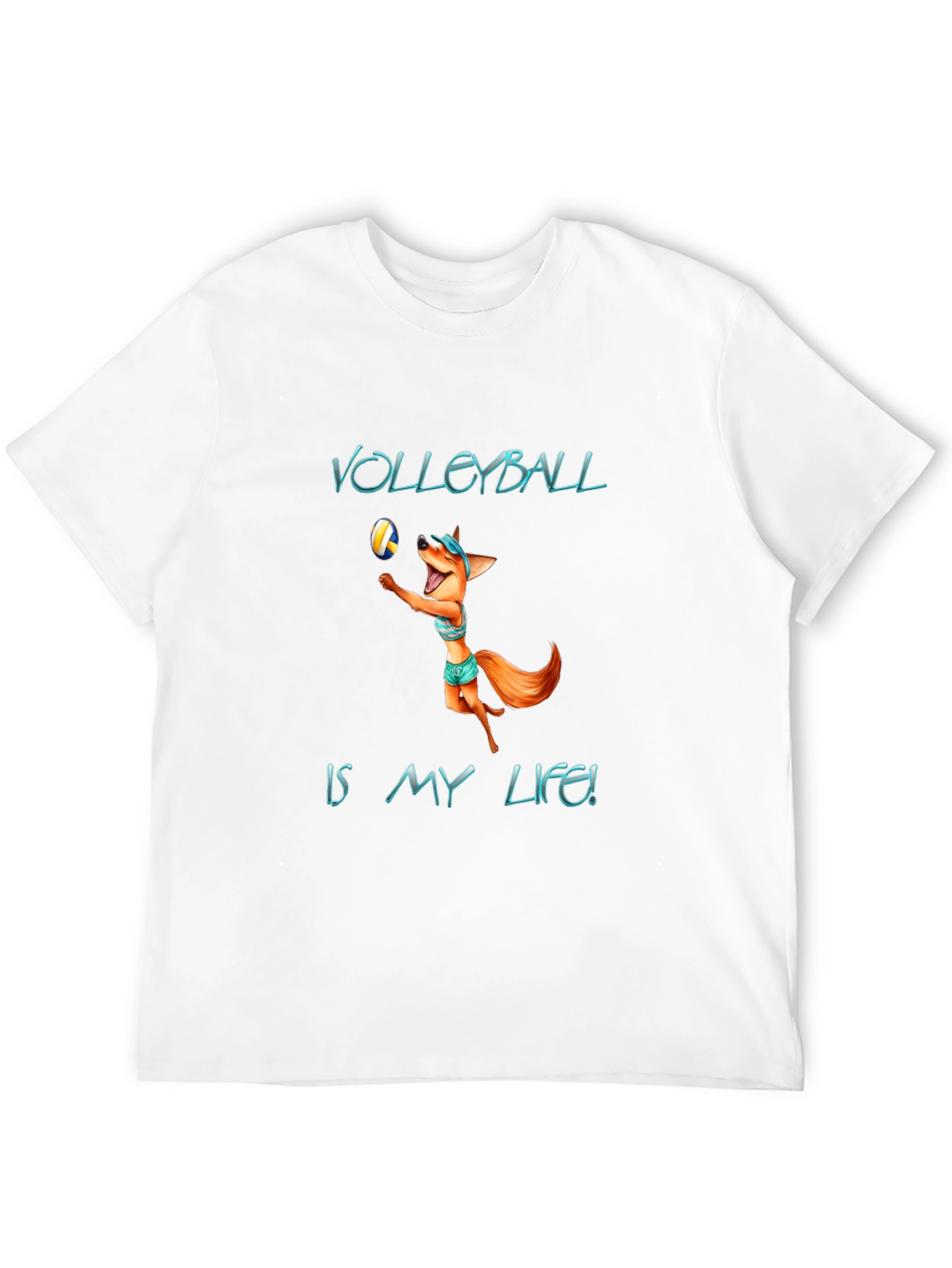 Volleyball Life T-Shirt - Cool Graphic Tee