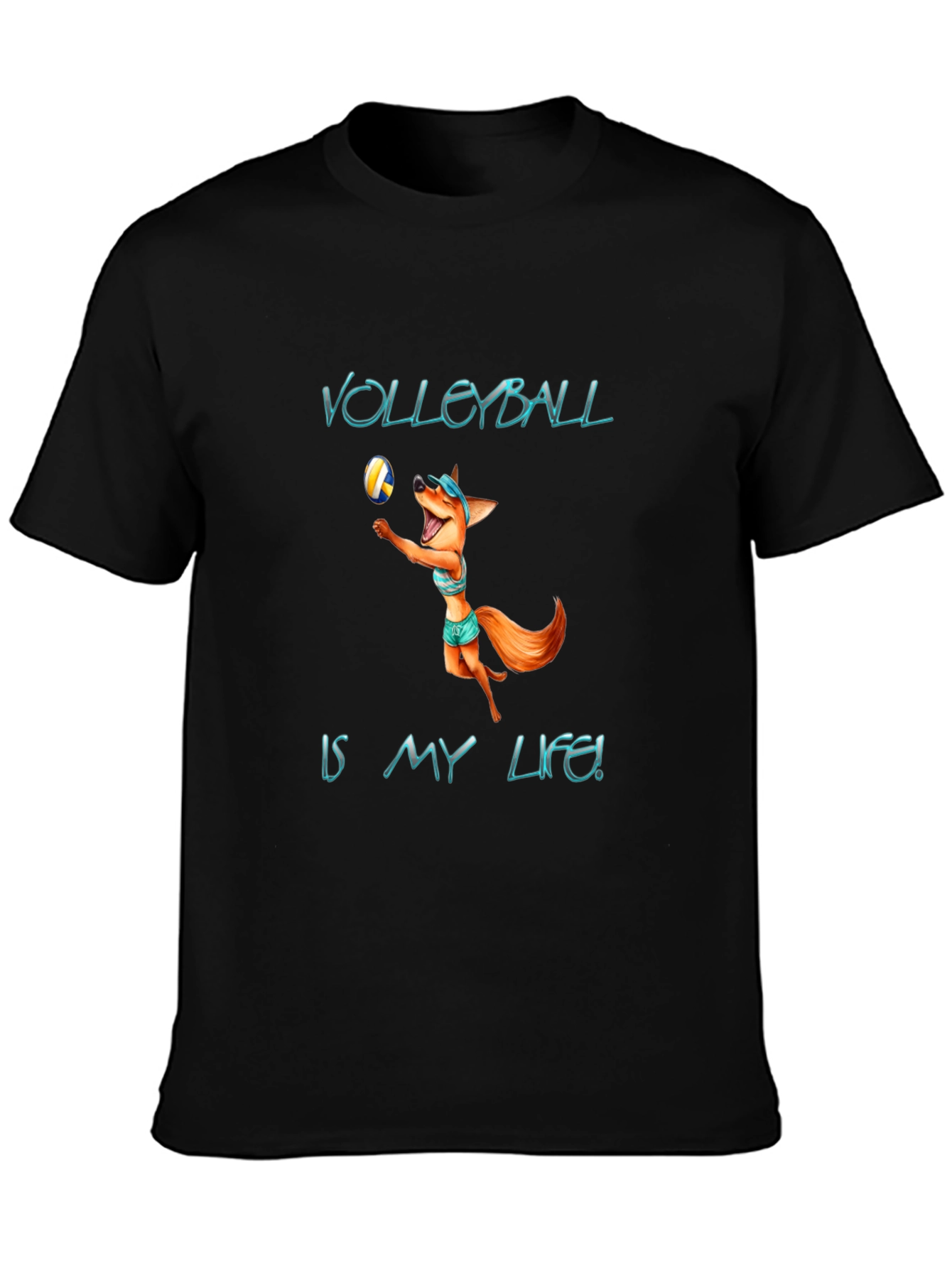 Volleyball Life T-Shirt - Cool Graphic Tee