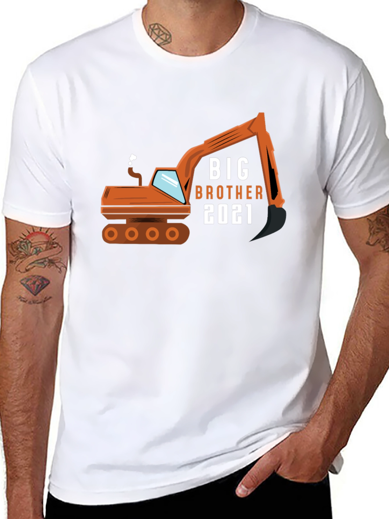 Big Brother 2021 Excavator T-Shirt