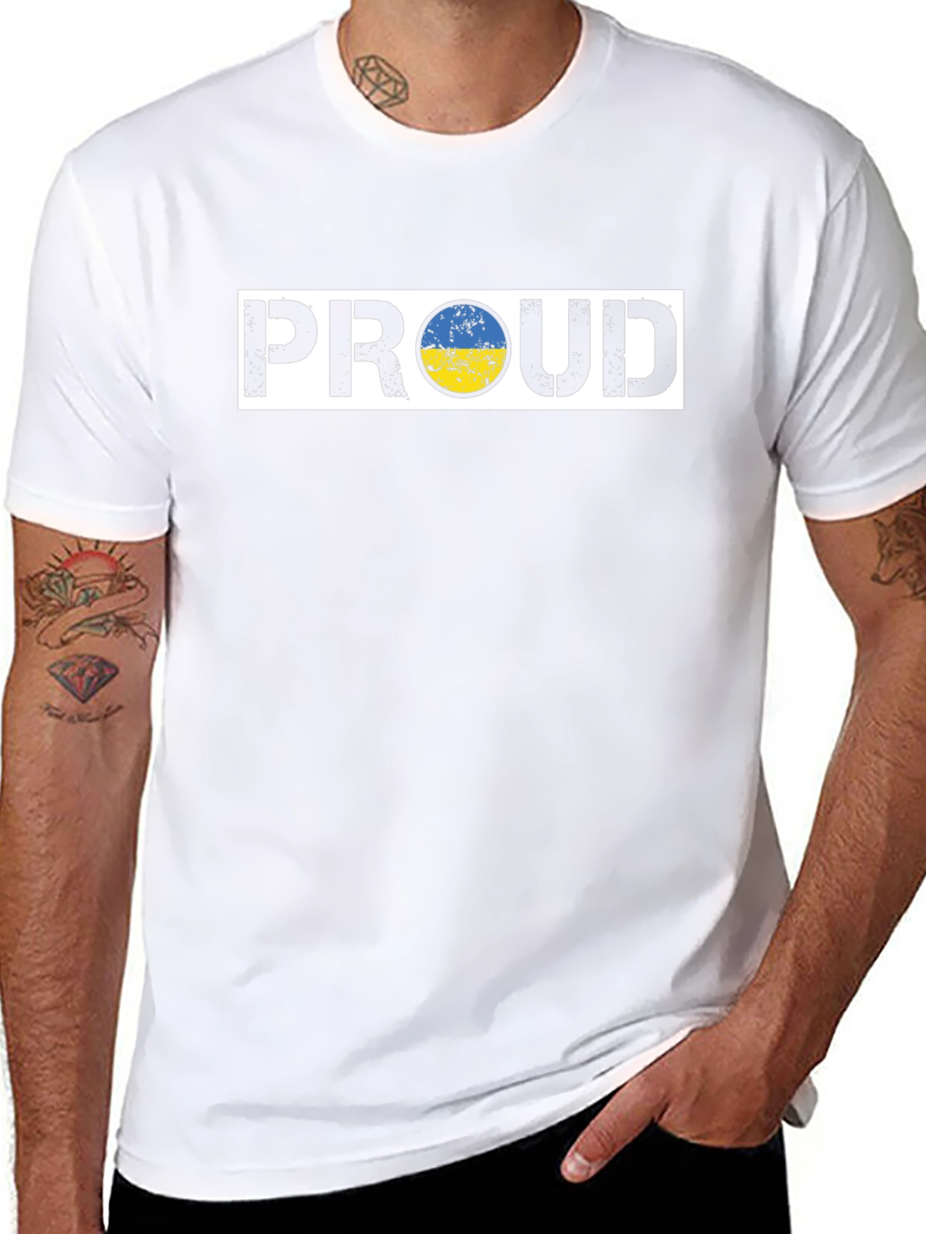 Proud Ukraine T-Shirt
