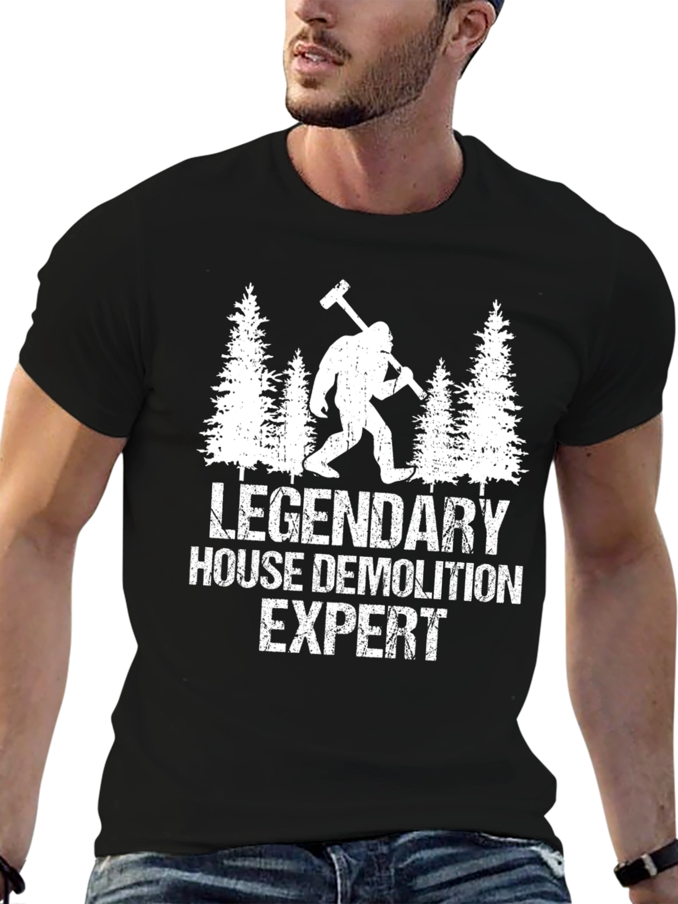 Legendary House Demolition Expert T-Shirt