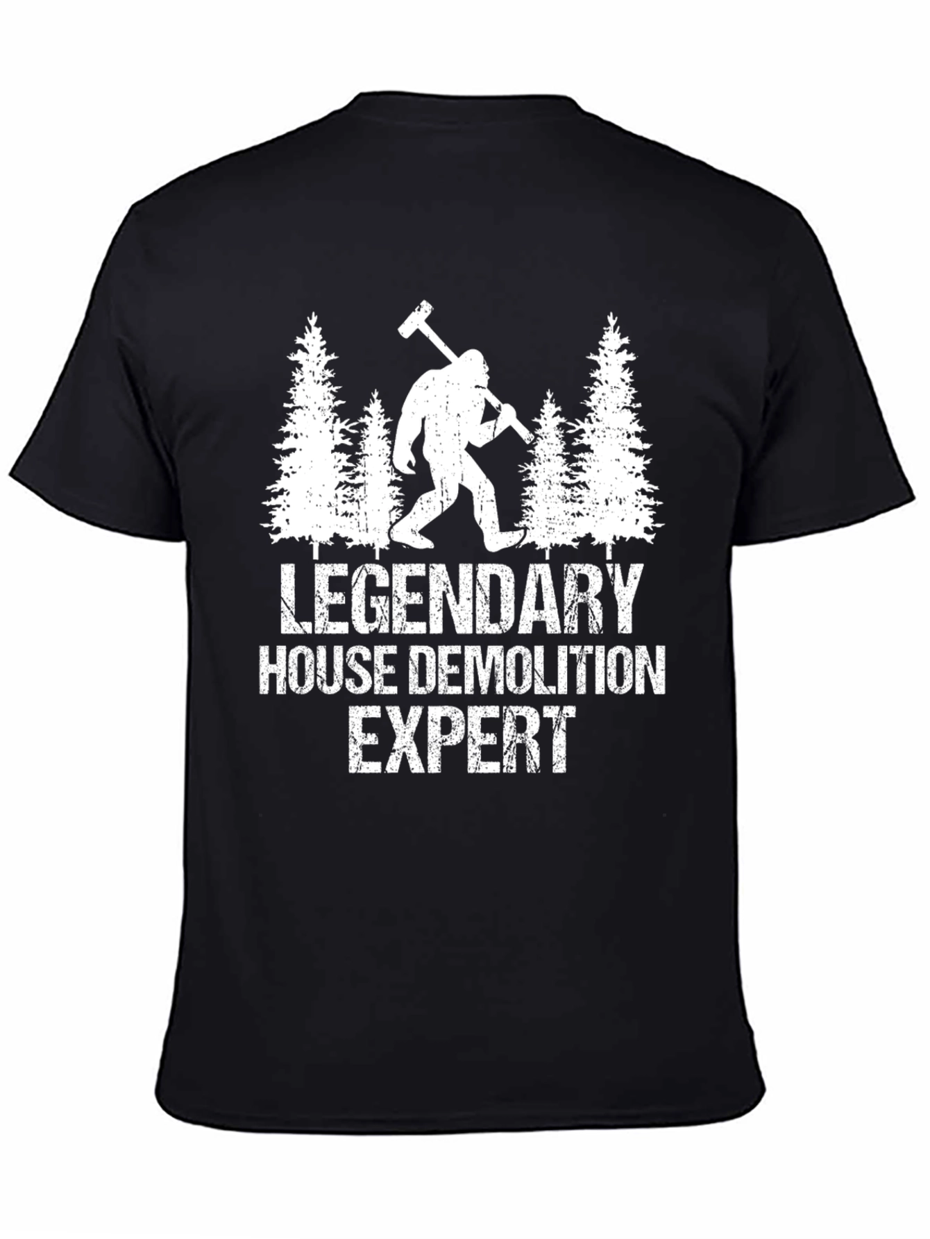 Legendary House Demolition Expert T-Shirt