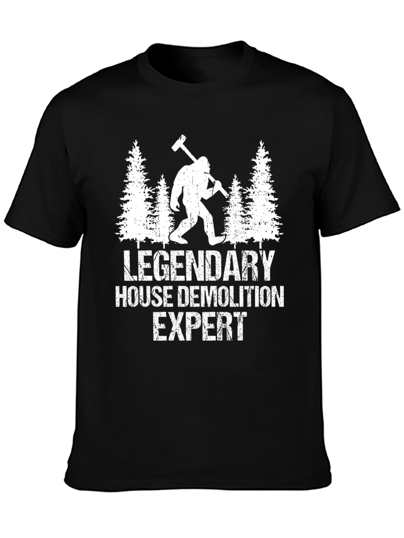 Legendary House Demolition Expert T-Shirt