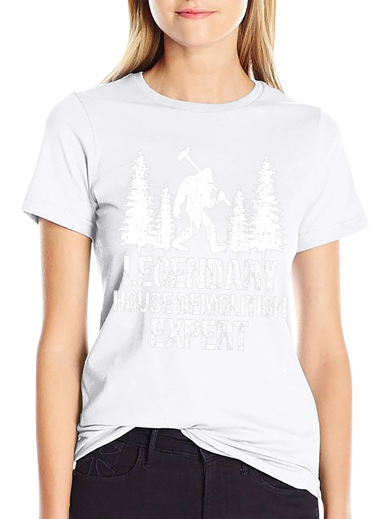 Legendary House Demolition Expert T-Shirt