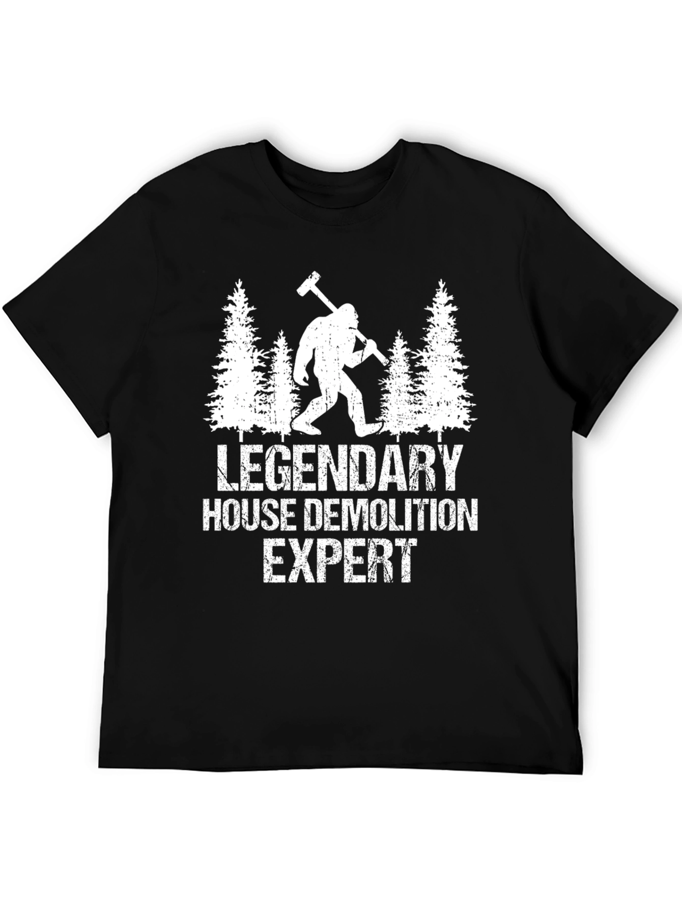 Legendary House Demolition Expert T-Shirt