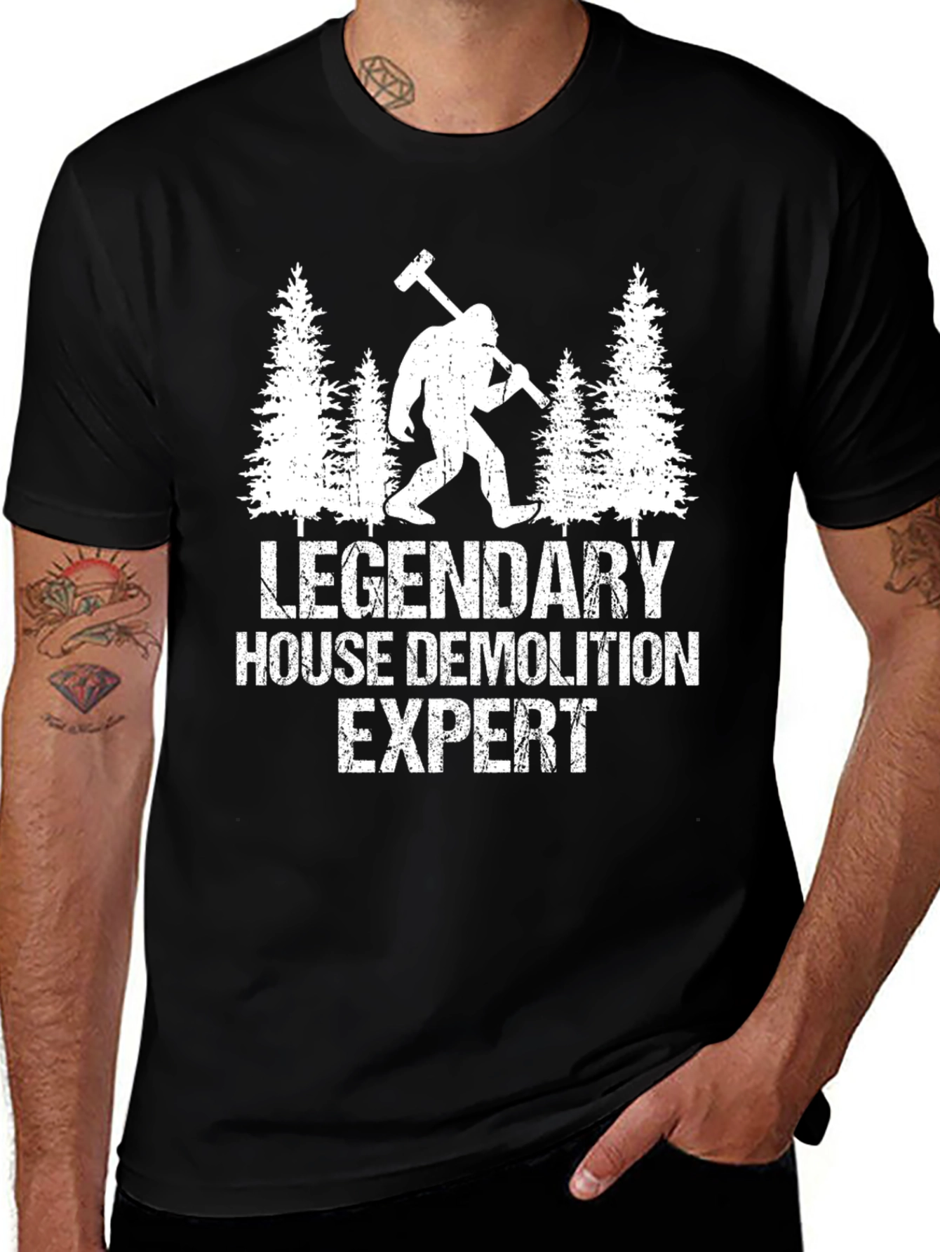 Legendary House Demolition Expert T-Shirt