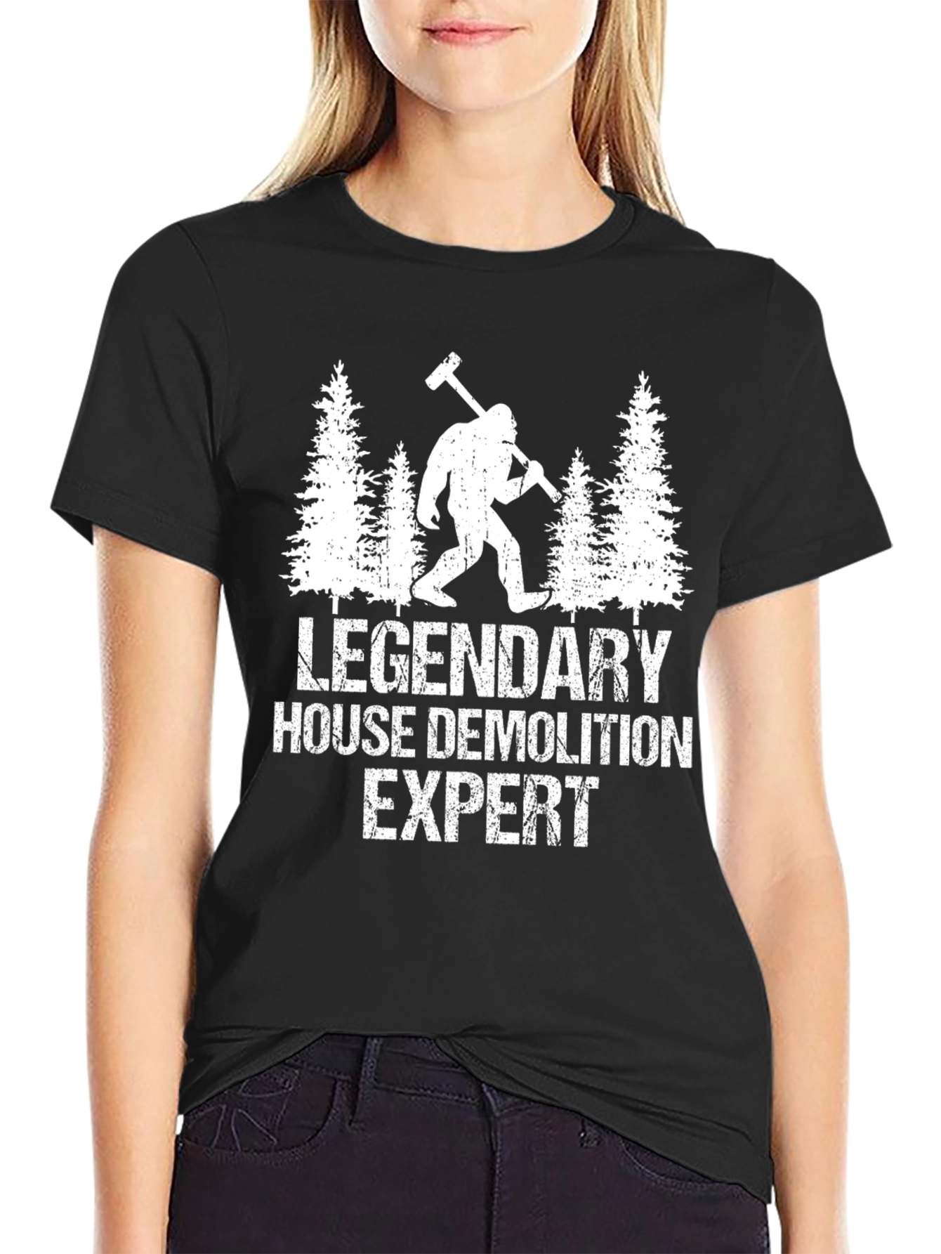Legendary House Demolition Expert T-Shirt