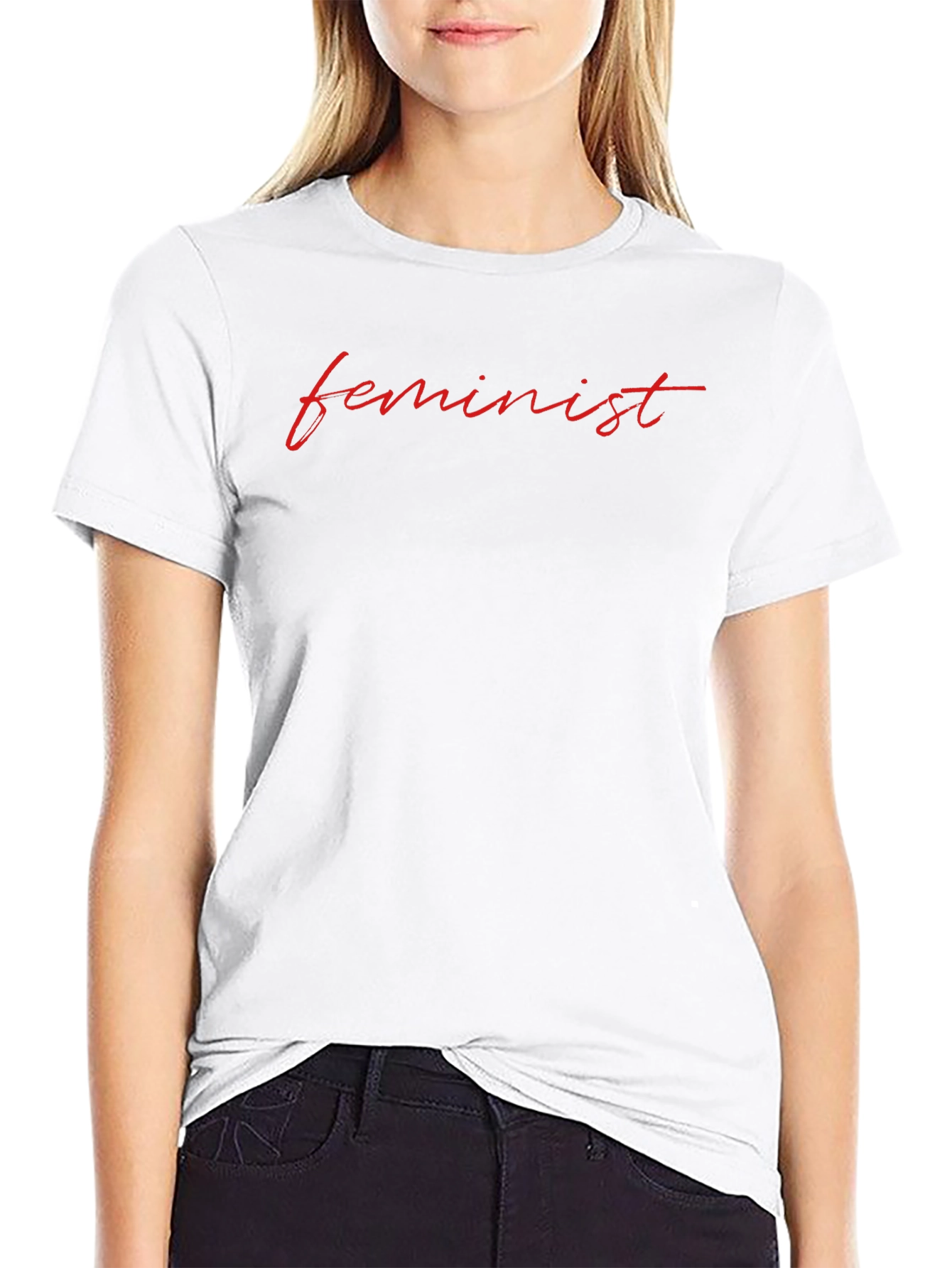 Feminist Slogan Tee - Stylish & Comfortable