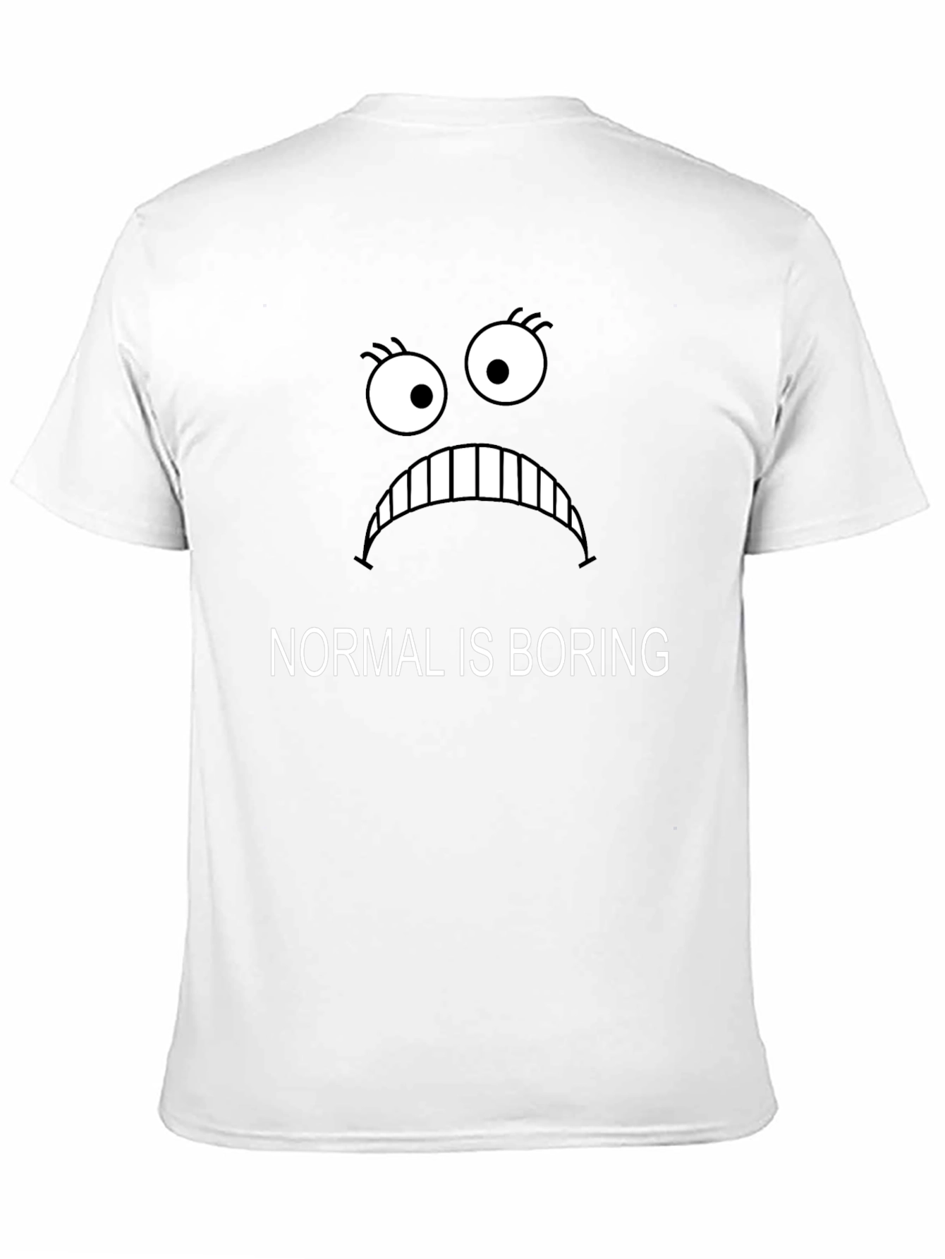 Normal is Boring Tee