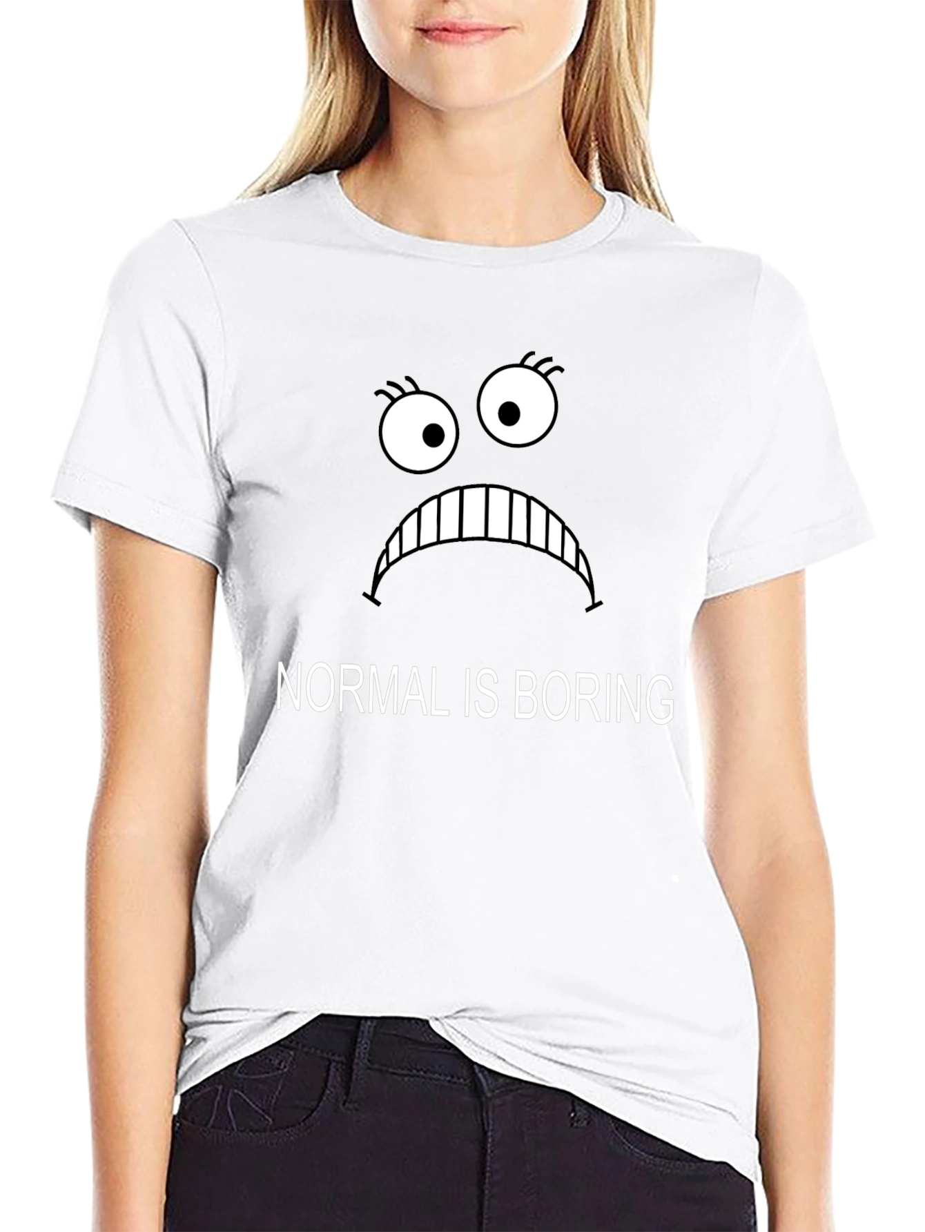Normal is Boring Tee