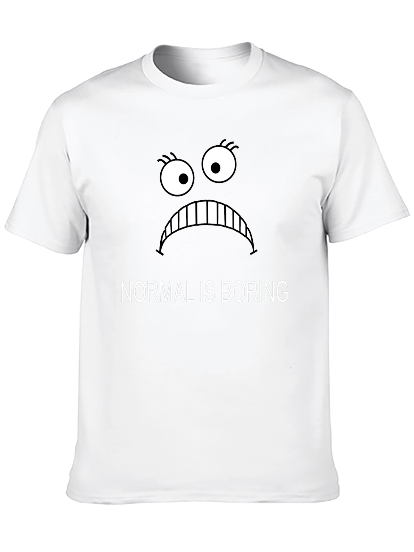 Normal is Boring Tee