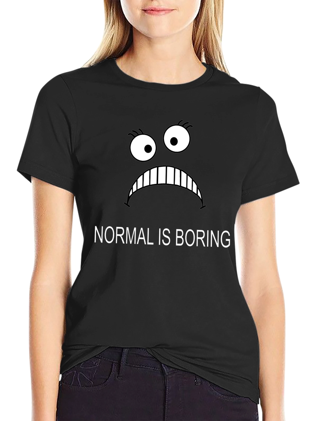 Normal is Boring Tee