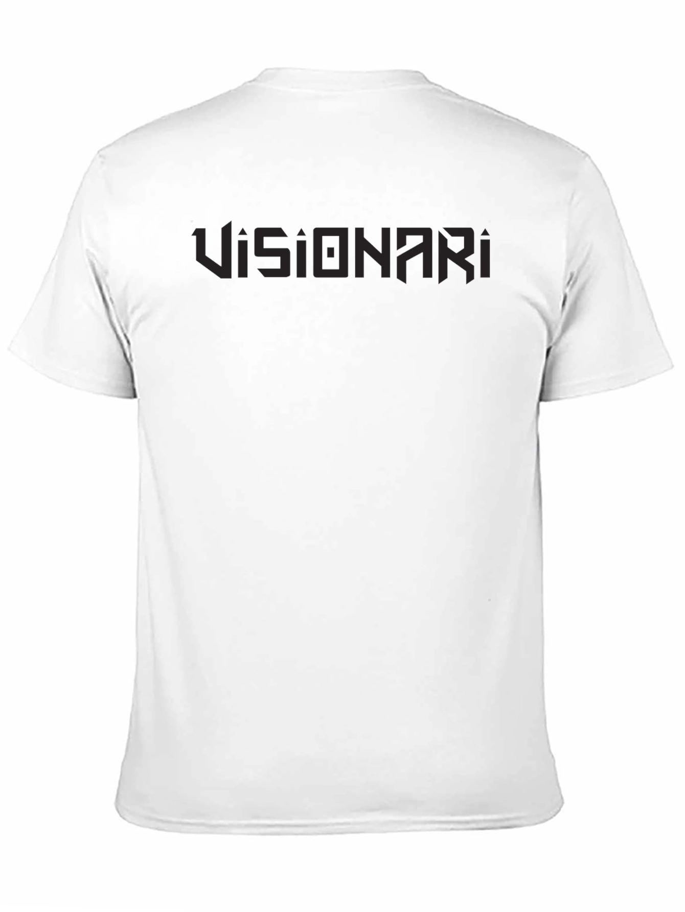 Visionari Black Graphic Print T-Shirt