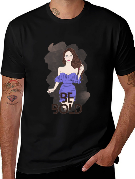 Be Bold Graphic Tee - Stylish Womens Design