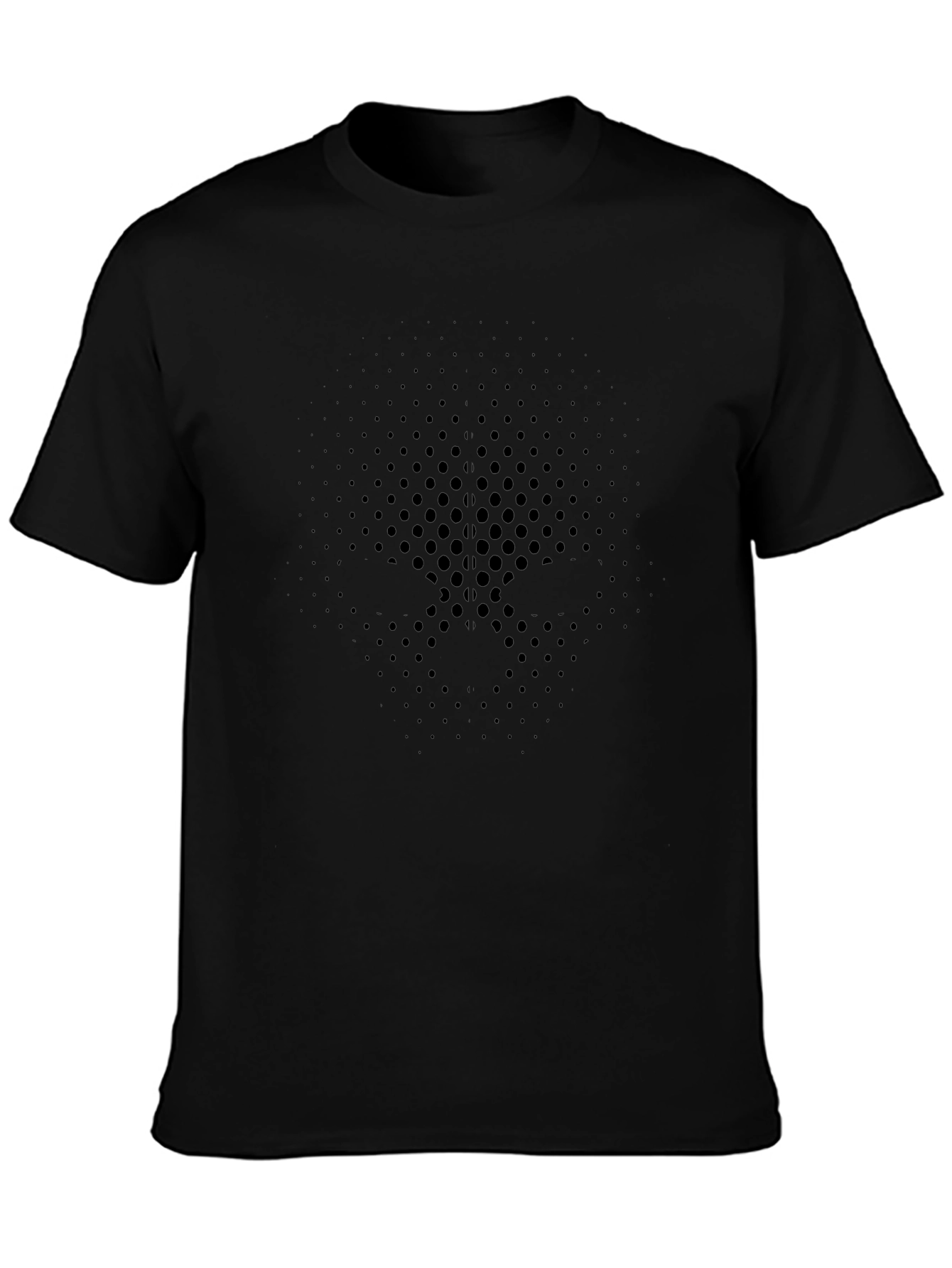 Mens Black Panther Halftone T-Shirt