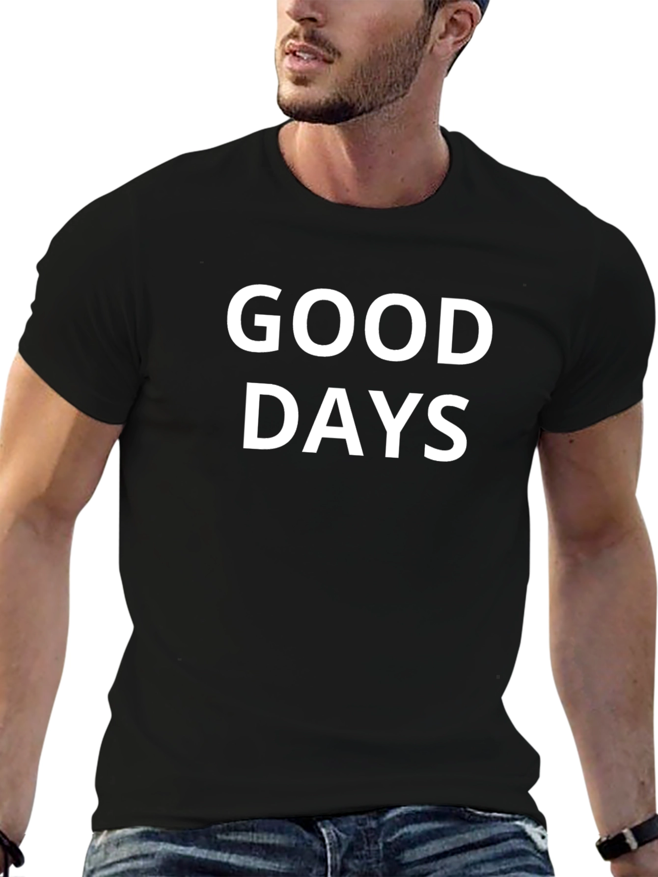 Good Days Graphic Tee - Trendy Comfort