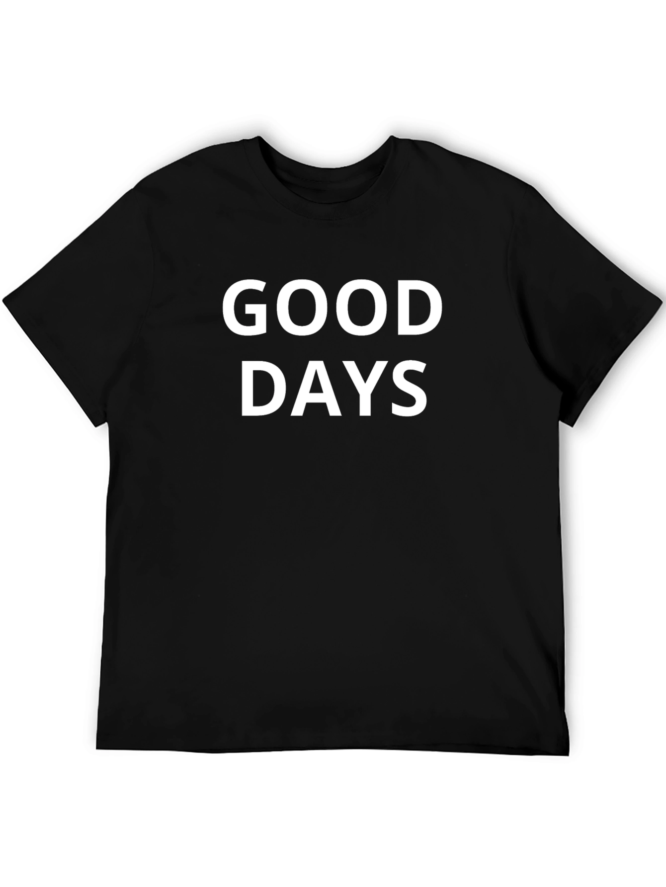 Good Days Graphic Tee - Trendy Comfort