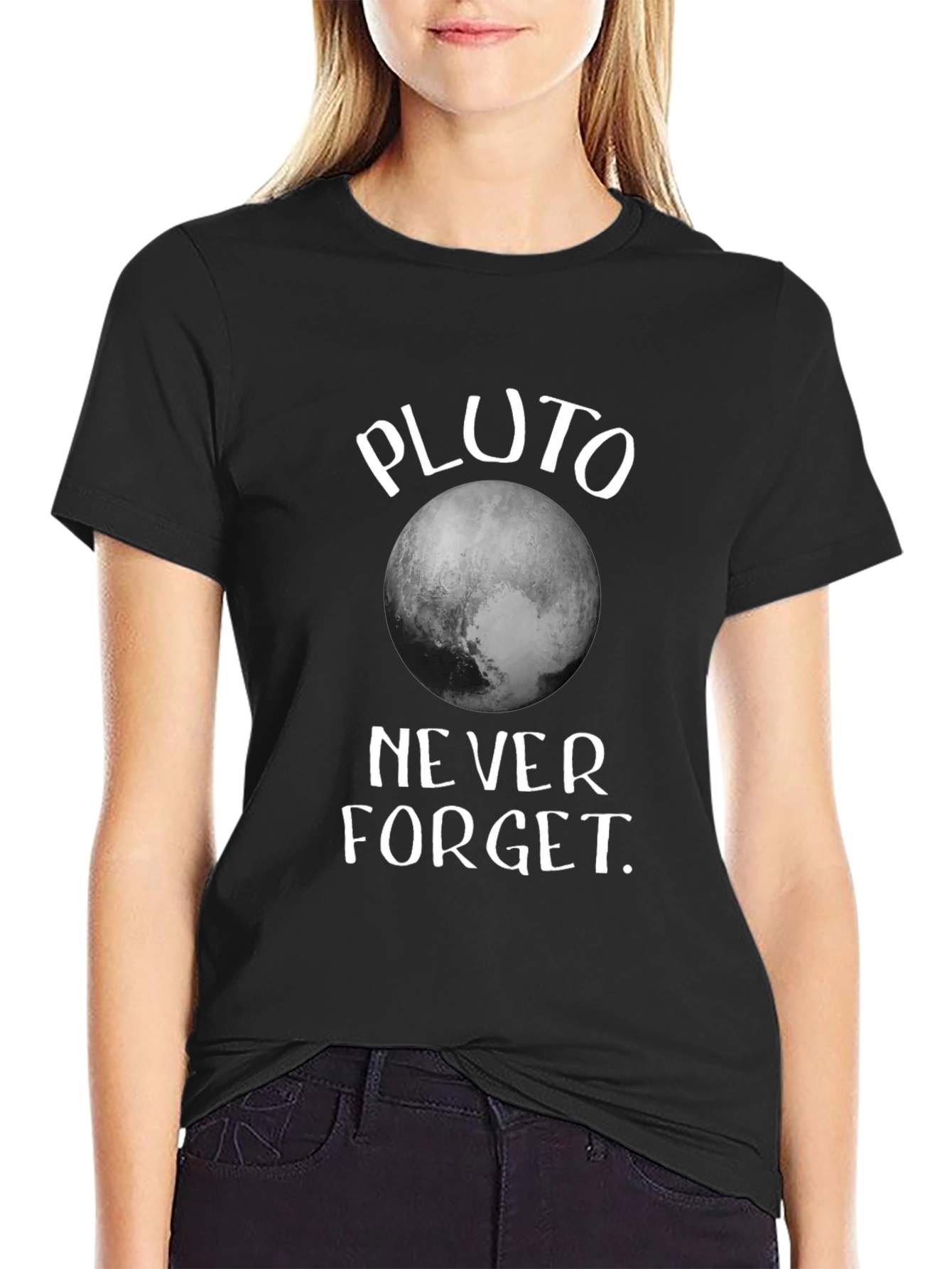 Pluto Never Forget T-Shirt