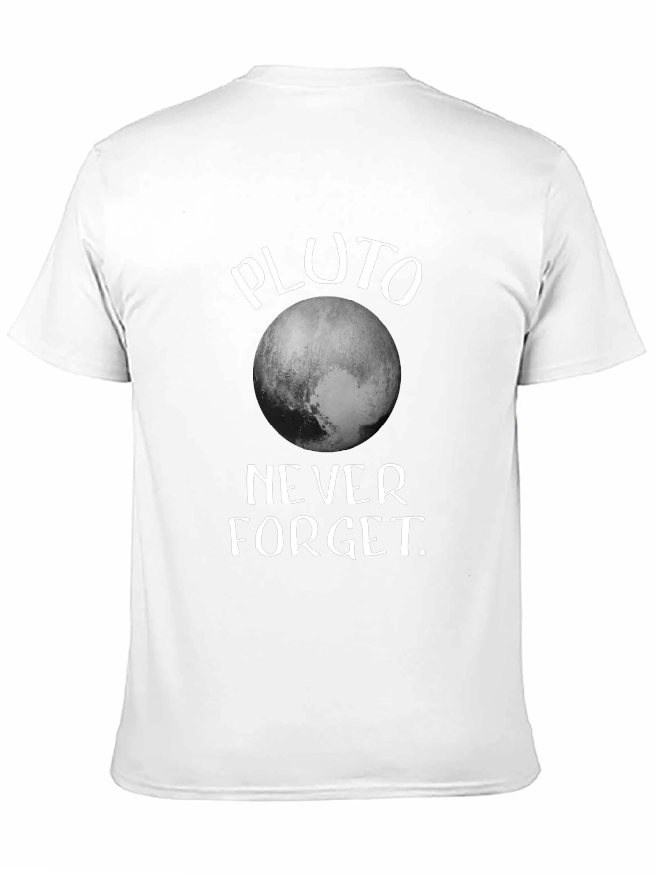 Pluto Never Forget T-Shirt