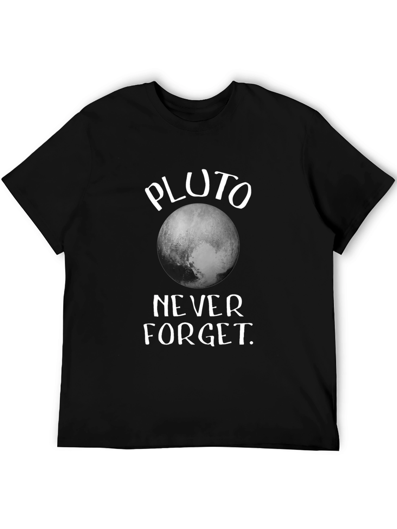 Pluto Never Forget T-Shirt