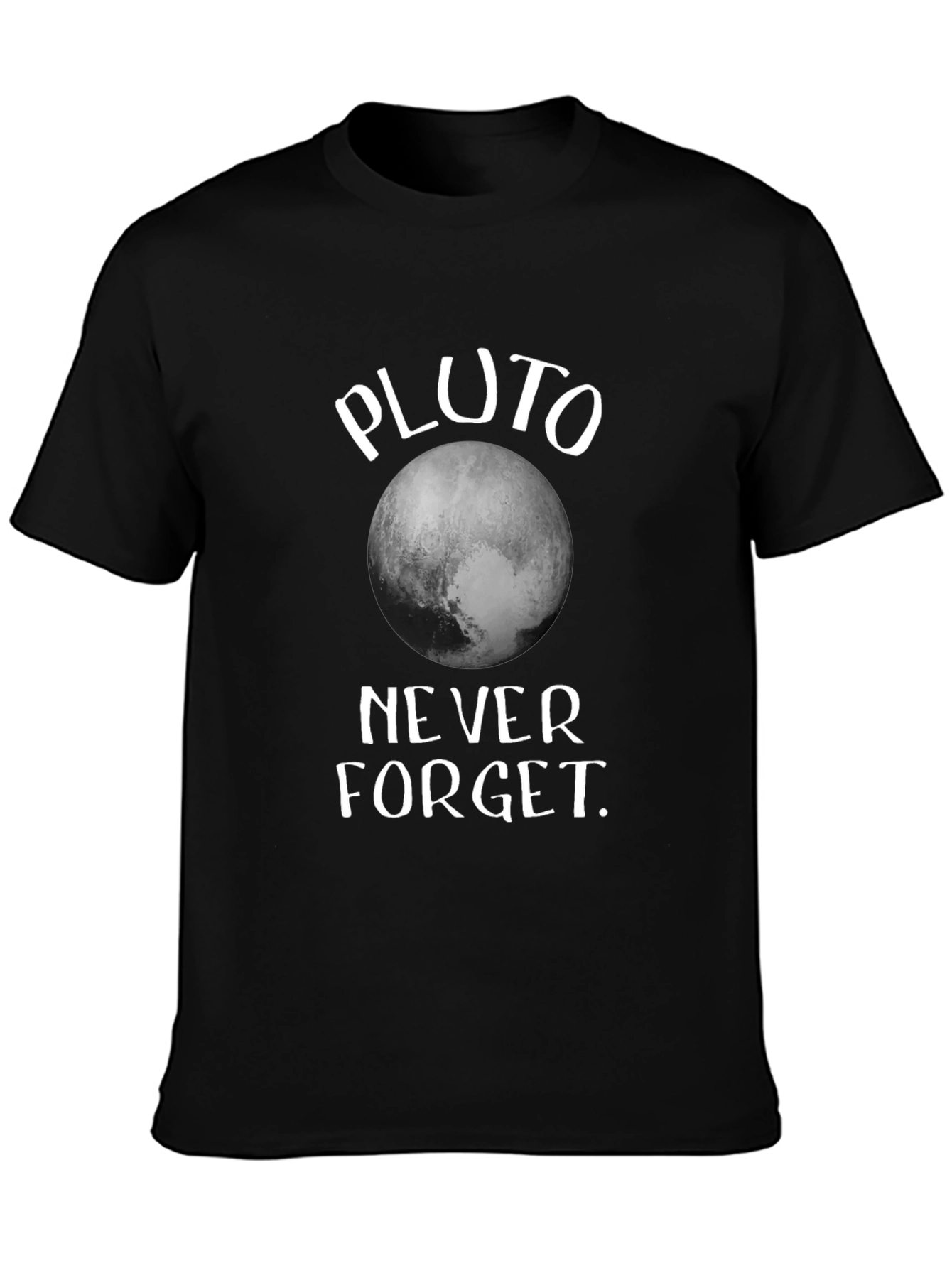 Pluto Never Forget T-Shirt