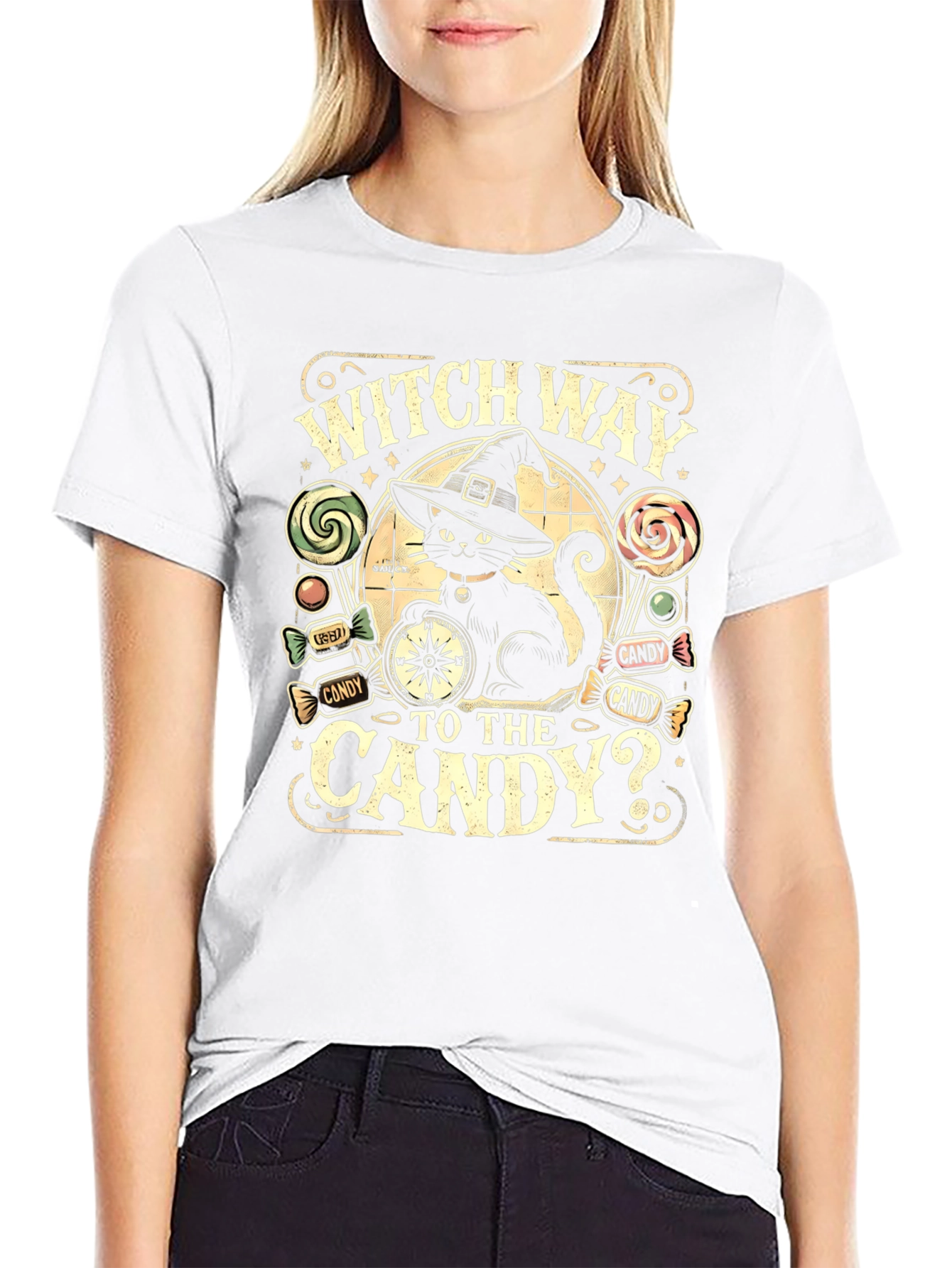 Witch Way to the Candy T-Shirt