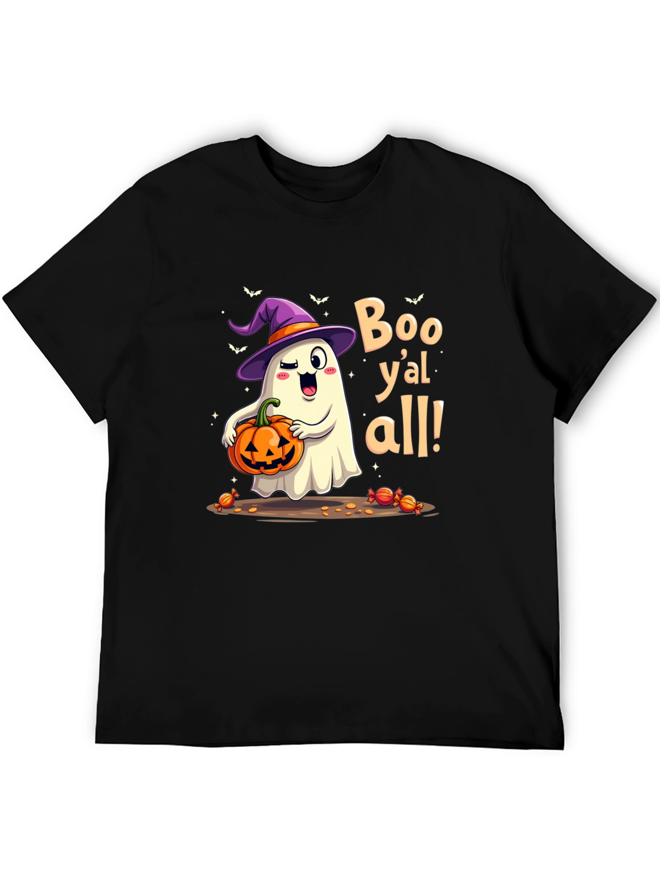 Boo Yall Halloween T-Shirt