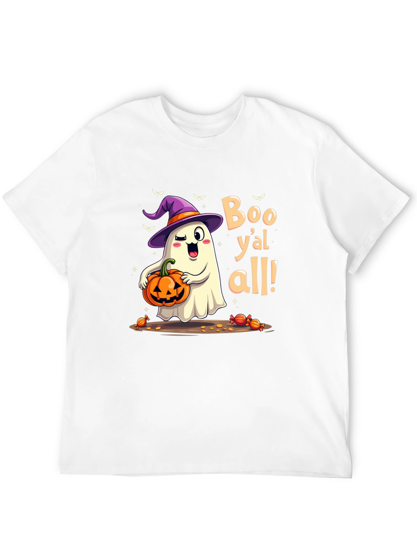Boo Yall Halloween T-Shirt