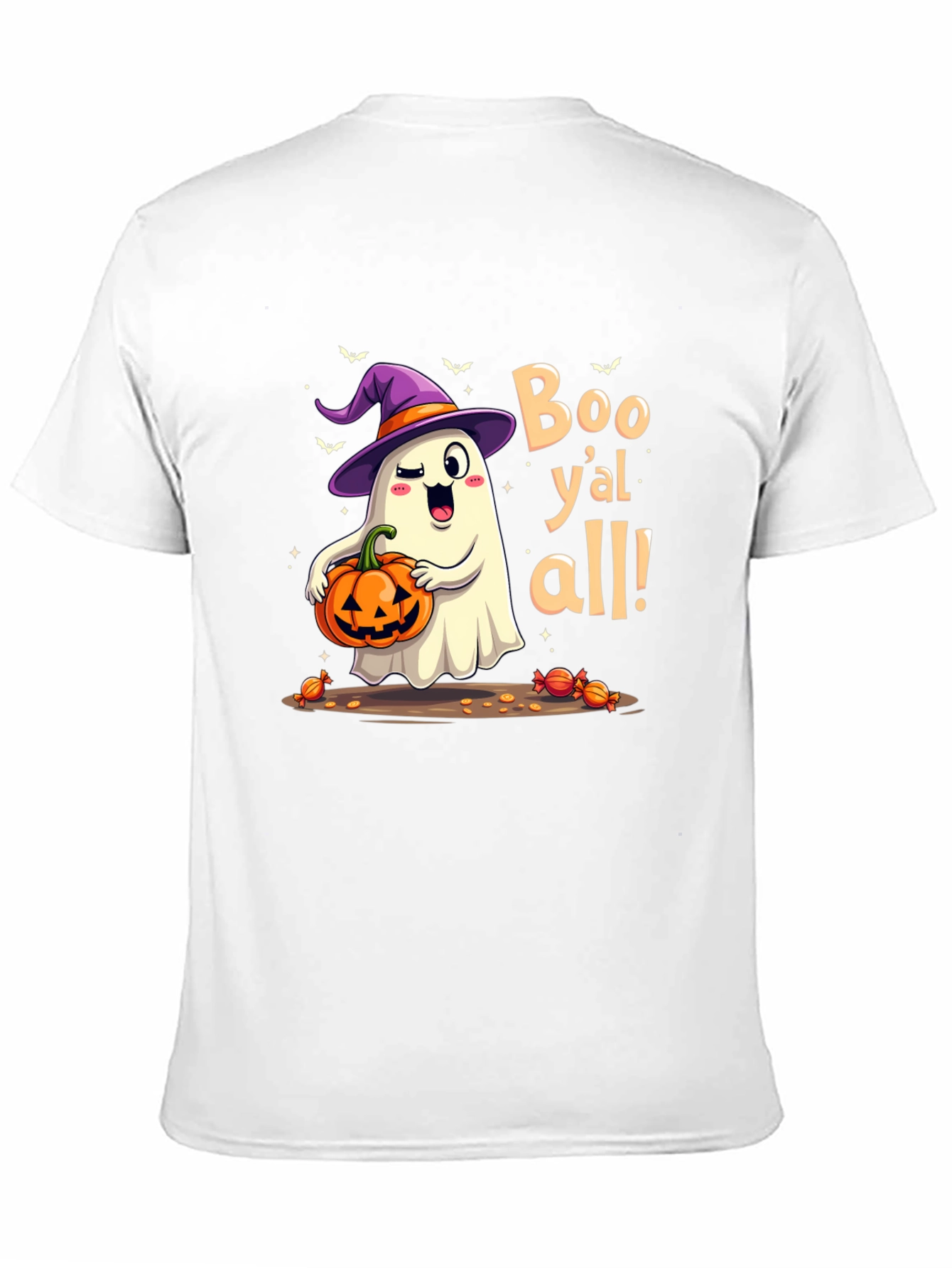 Boo Yall Halloween T-Shirt