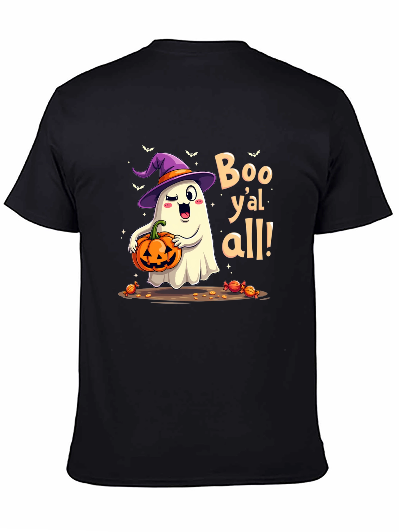 Boo Yall Halloween T-Shirt