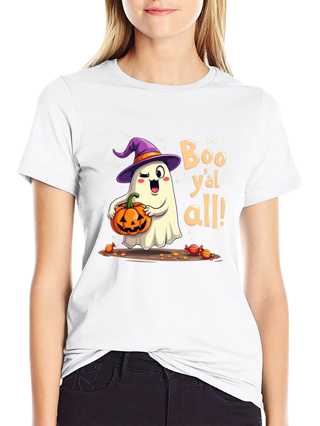 Boo Yall Halloween T-Shirt