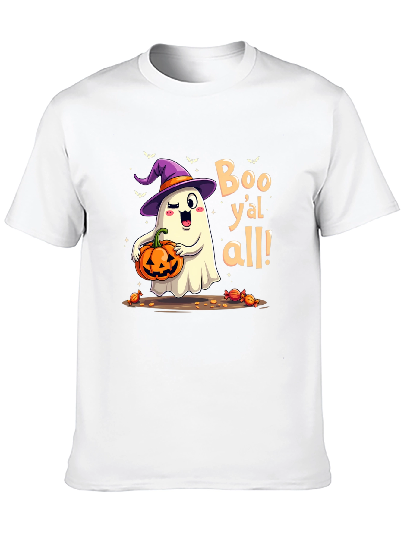 Boo Yall Halloween T-Shirt