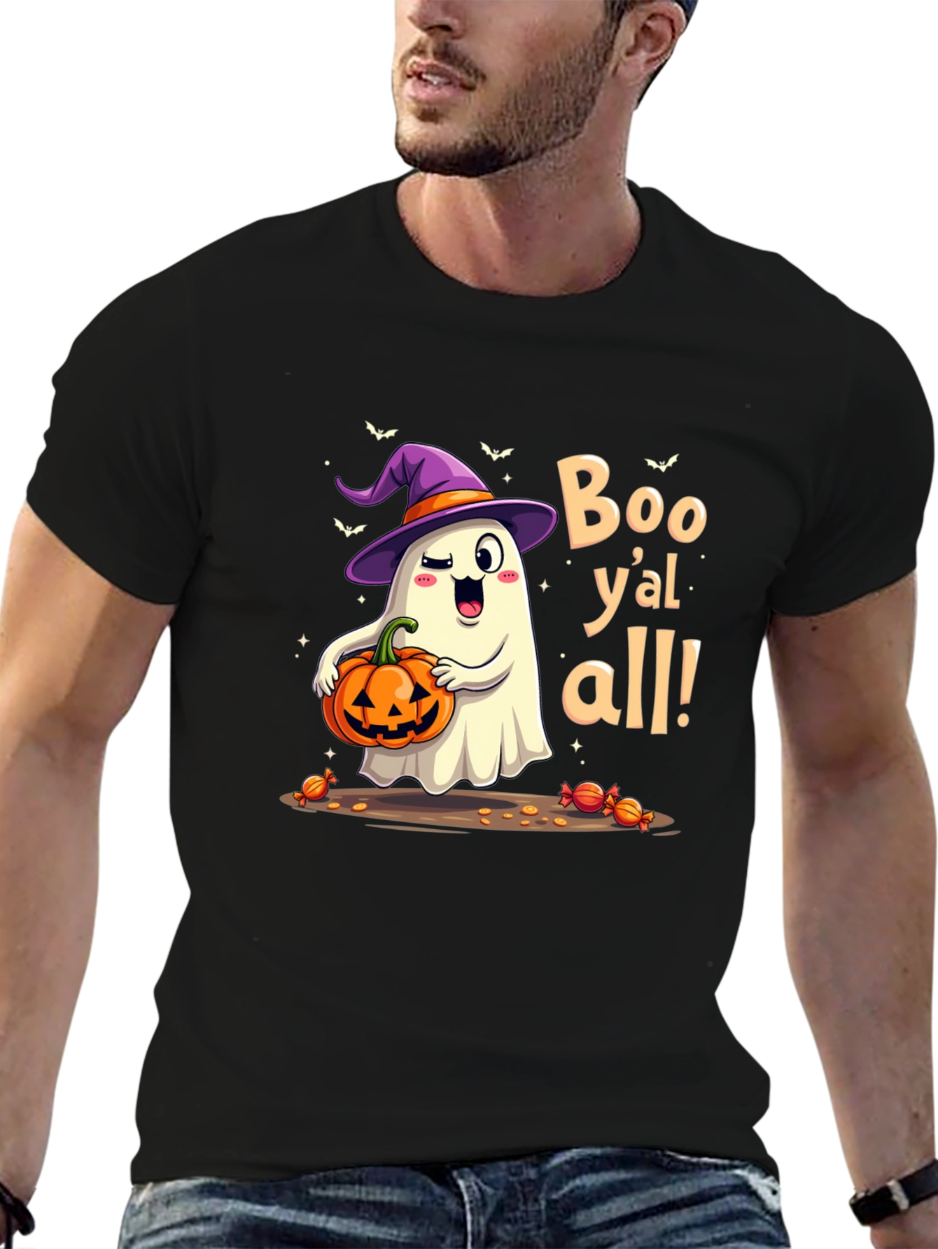 Boo Yall Halloween T-Shirt