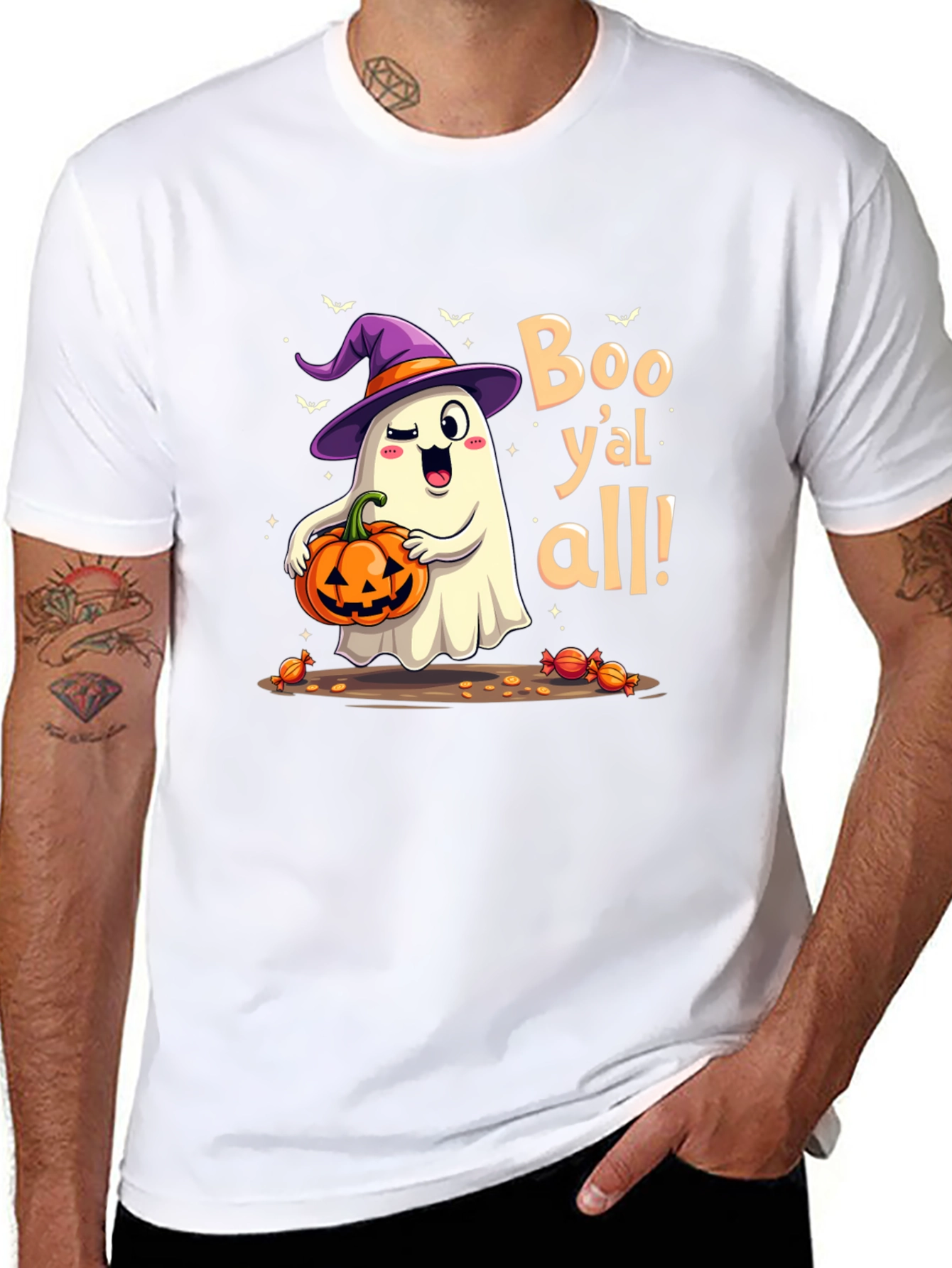 Boo Yall Halloween T-Shirt