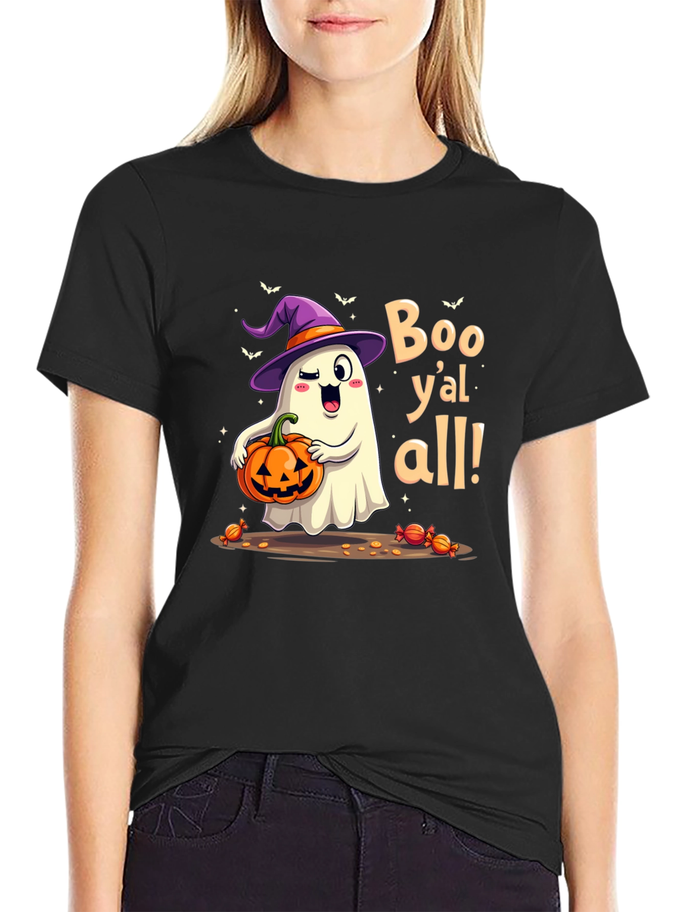 Boo Yall Halloween T-Shirt