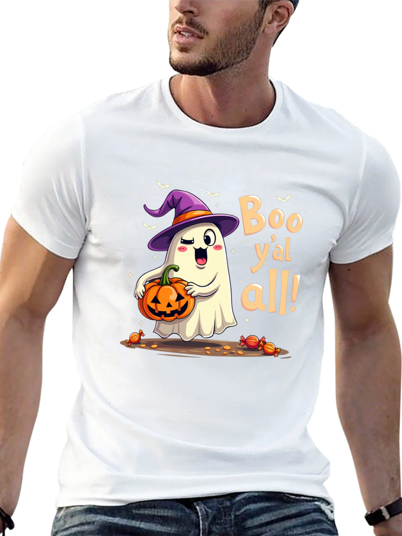 Boo Yall Halloween T-Shirt