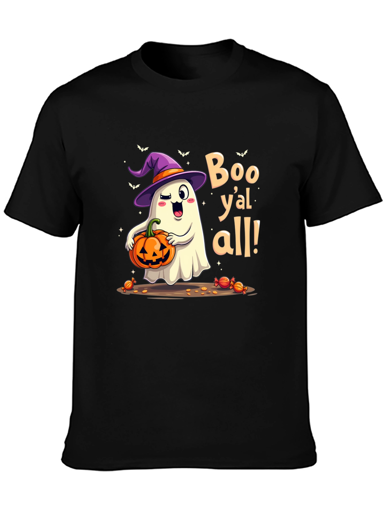 Boo Yall Halloween T-Shirt