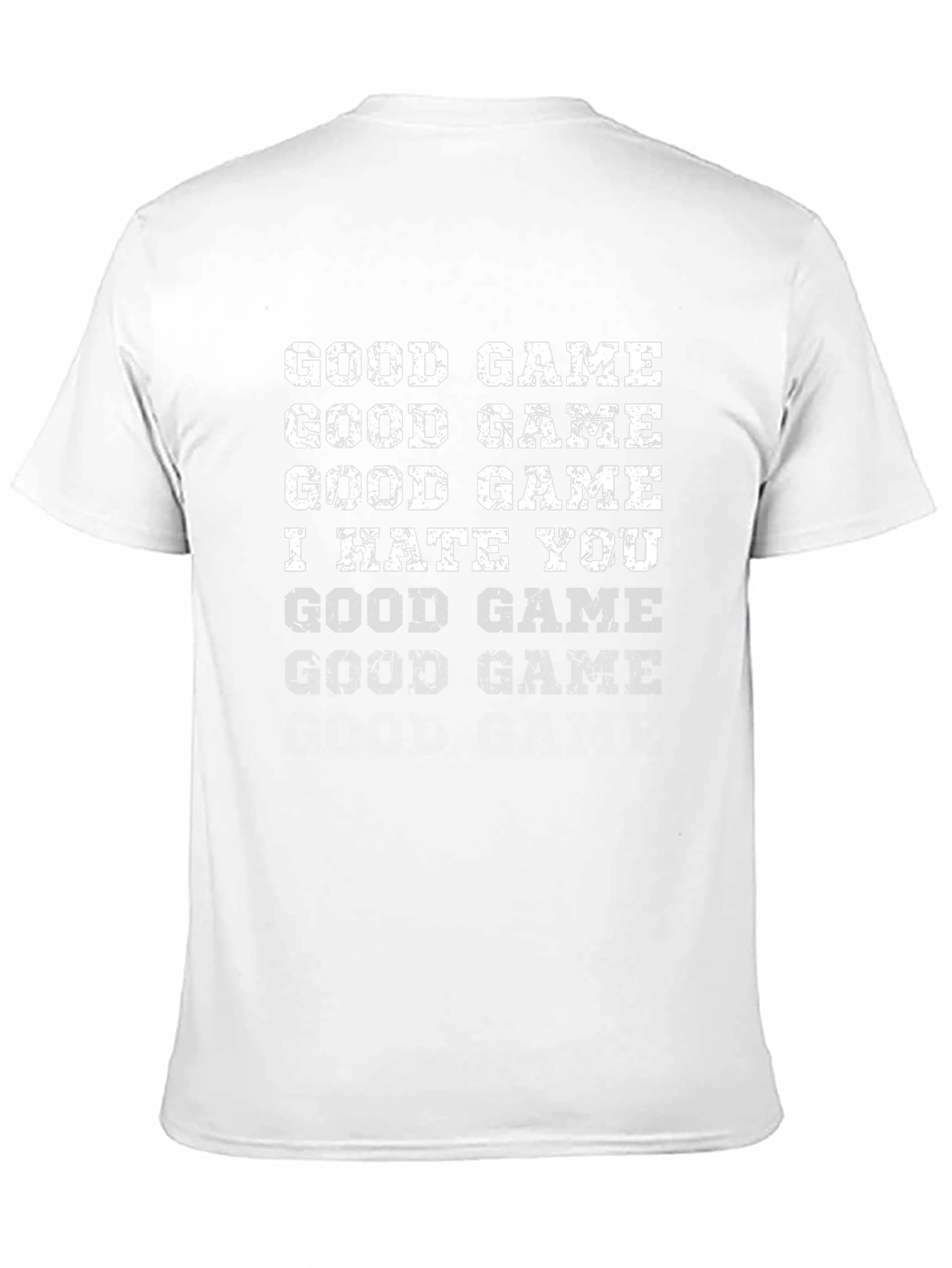 Funny Gamer T-Shirt - Good Game I Hate You