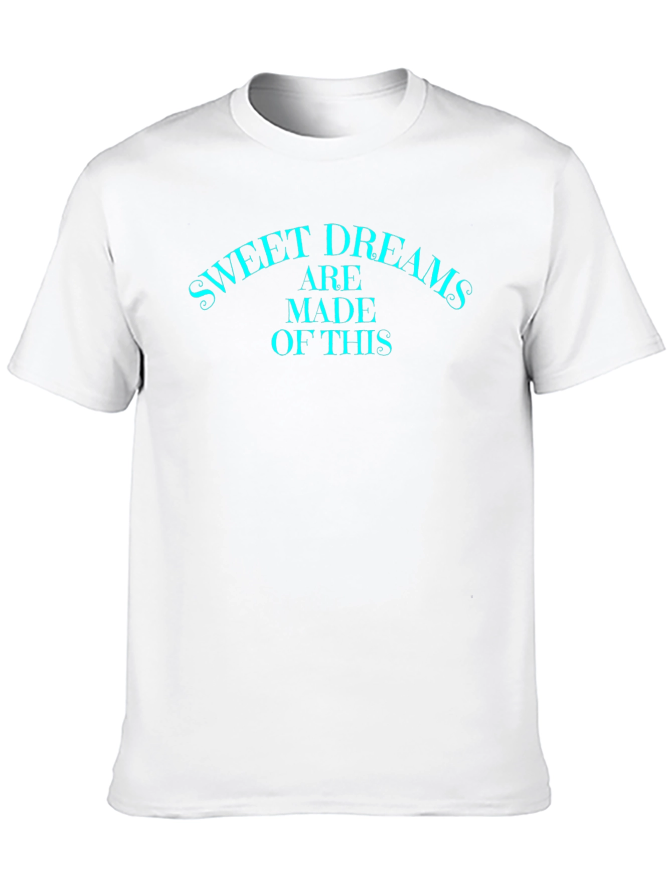 Sweet Dreams Graphic Tee - Black