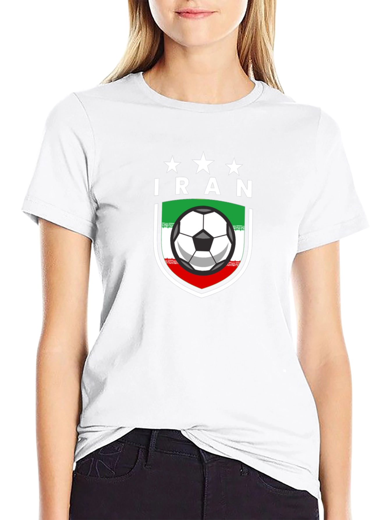 Iran Football T-Shirt - Soccer Fan Tee