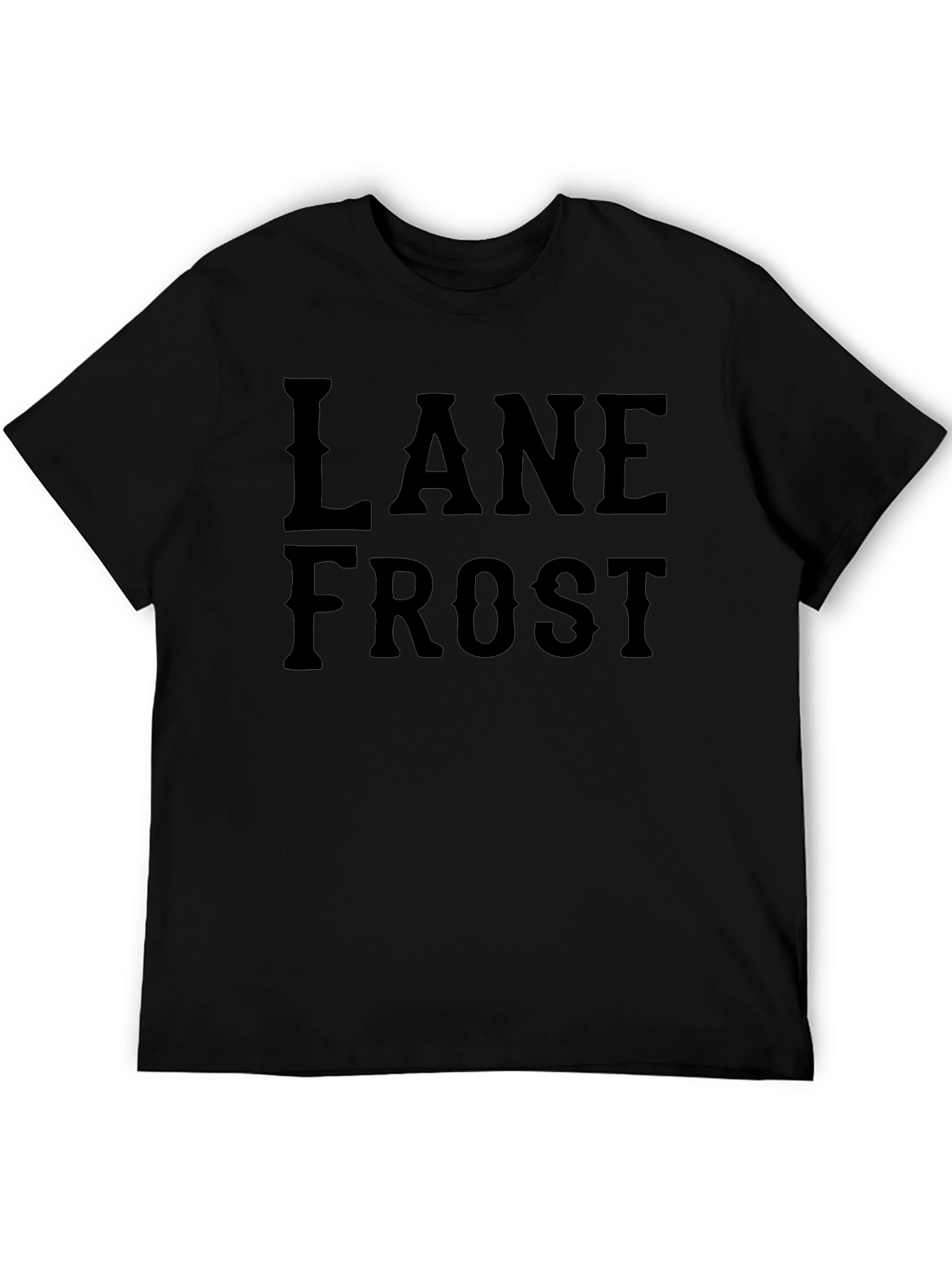 Lane Frost Graphic Tee - Black