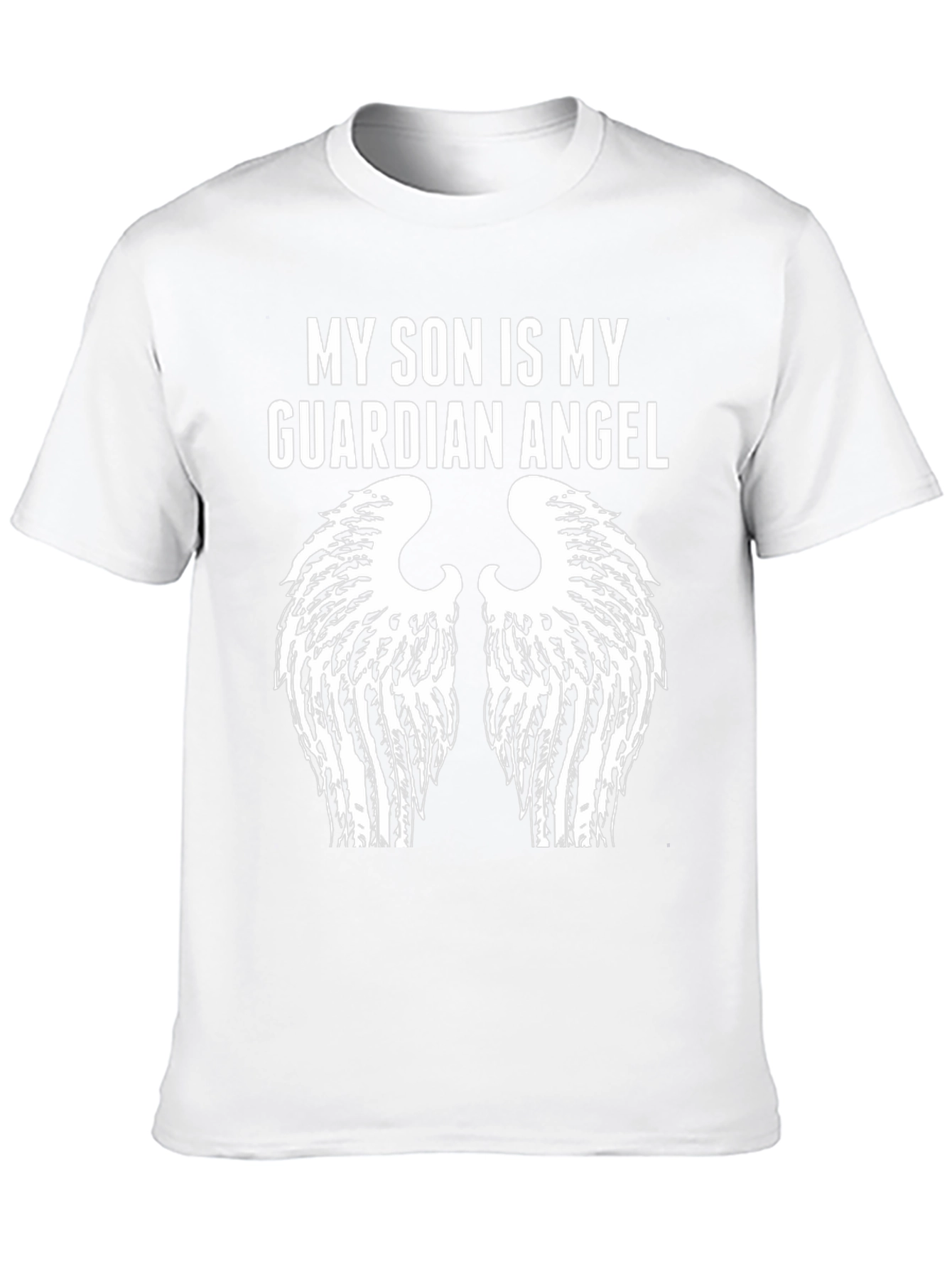 My Son is My Guardian Angel T-Shirt