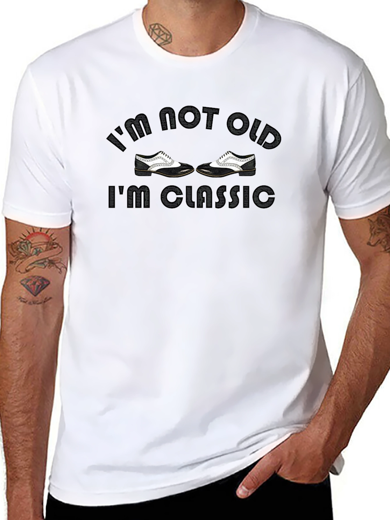 Classic Style Graphic T-Shirt
