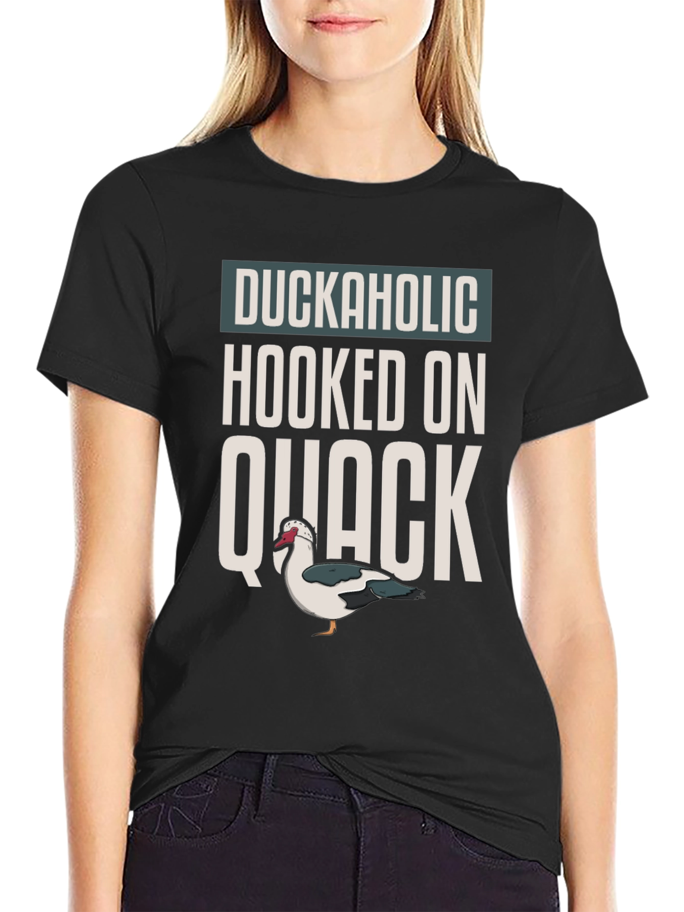 Duckaholic Hooked On Quack T-Shirt