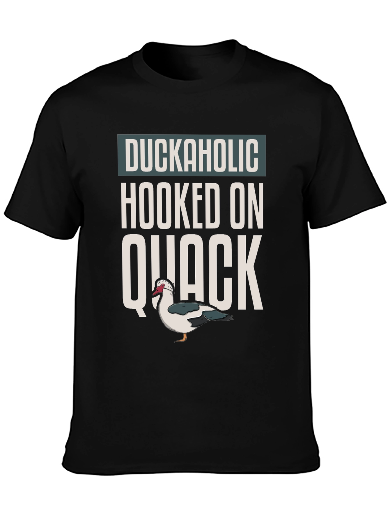 Duckaholic Hooked On Quack T-Shirt