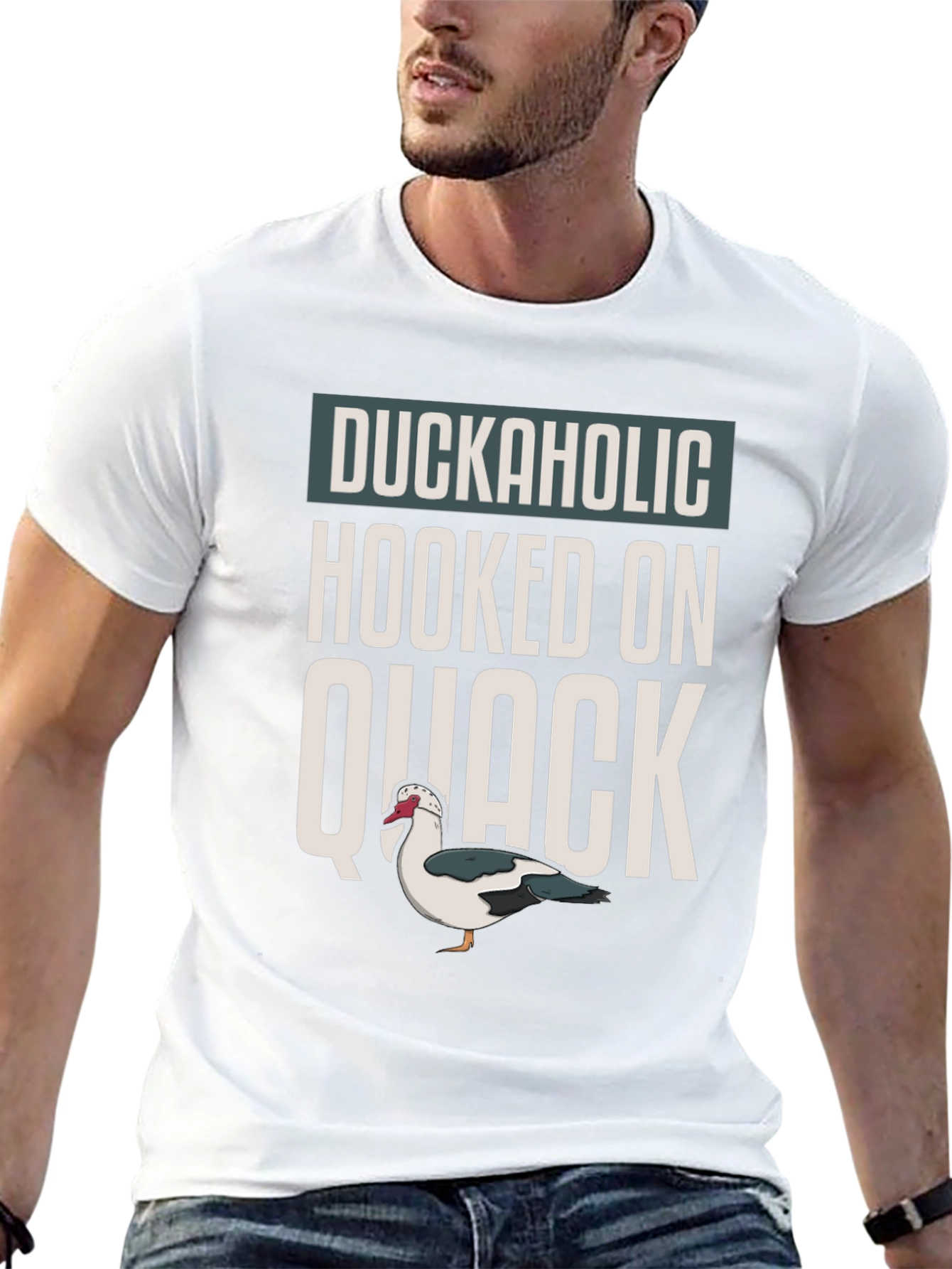 Duckaholic Hooked On Quack T-Shirt
