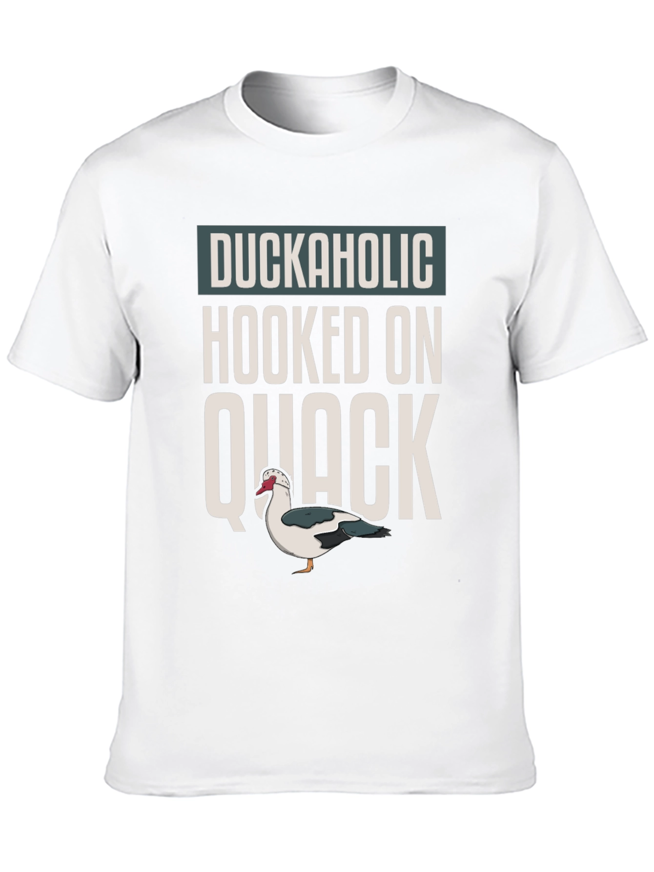 Duckaholic Hooked On Quack T-Shirt