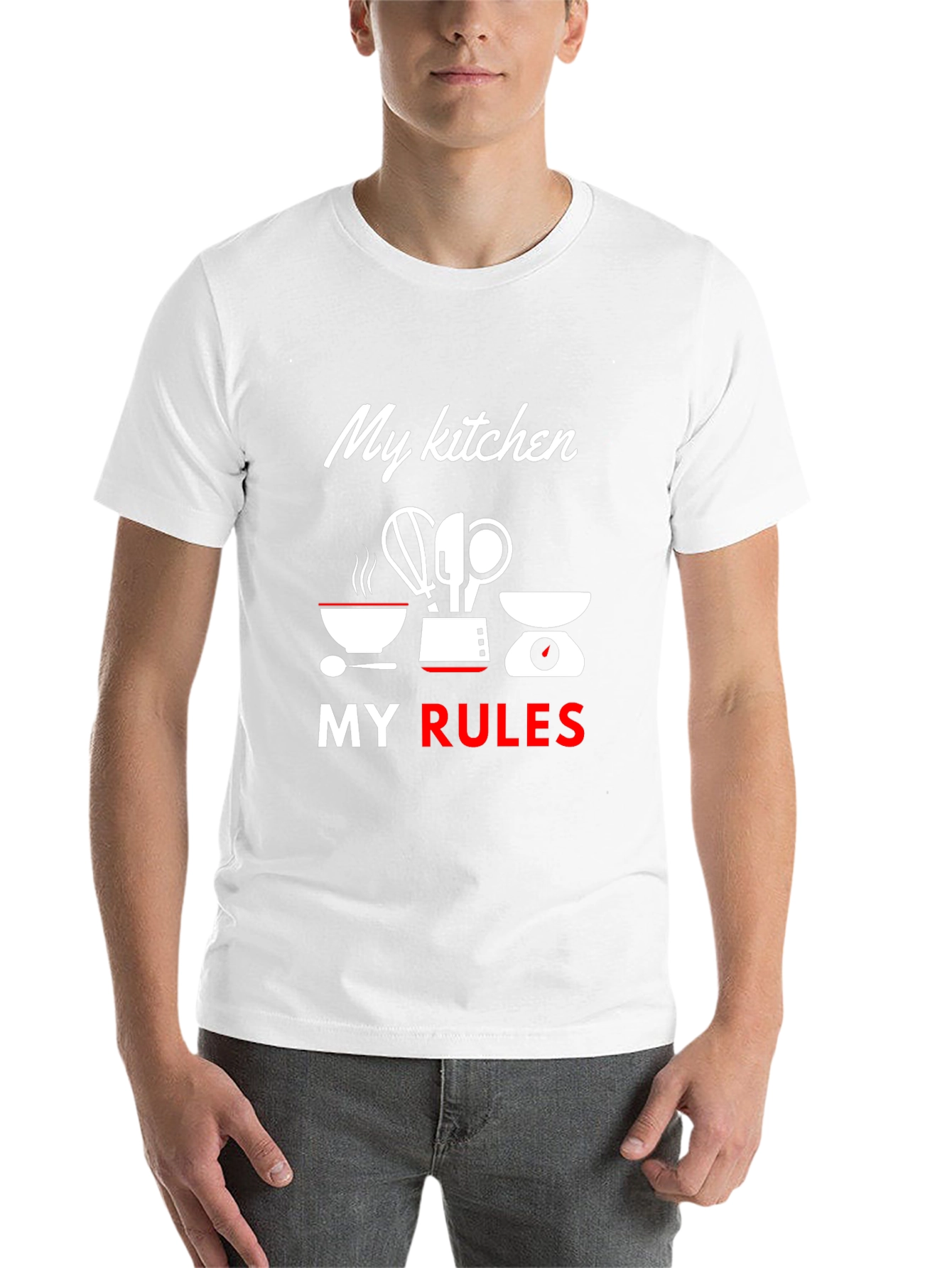 My Kitchen My Rules T-Shirt - Chef Gift